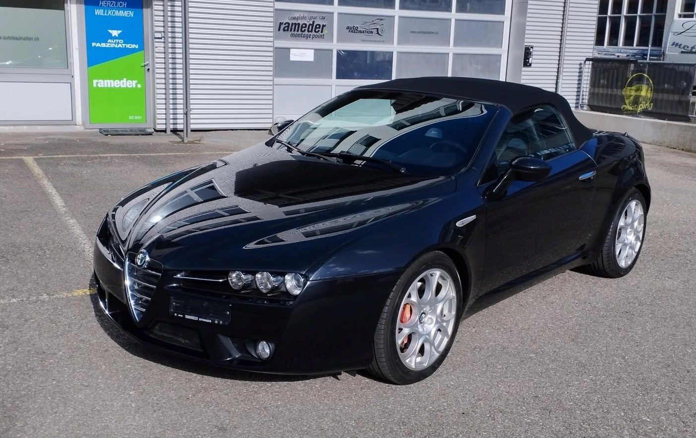 ALFA ROMEO Spider 1.8 TBi-image-0