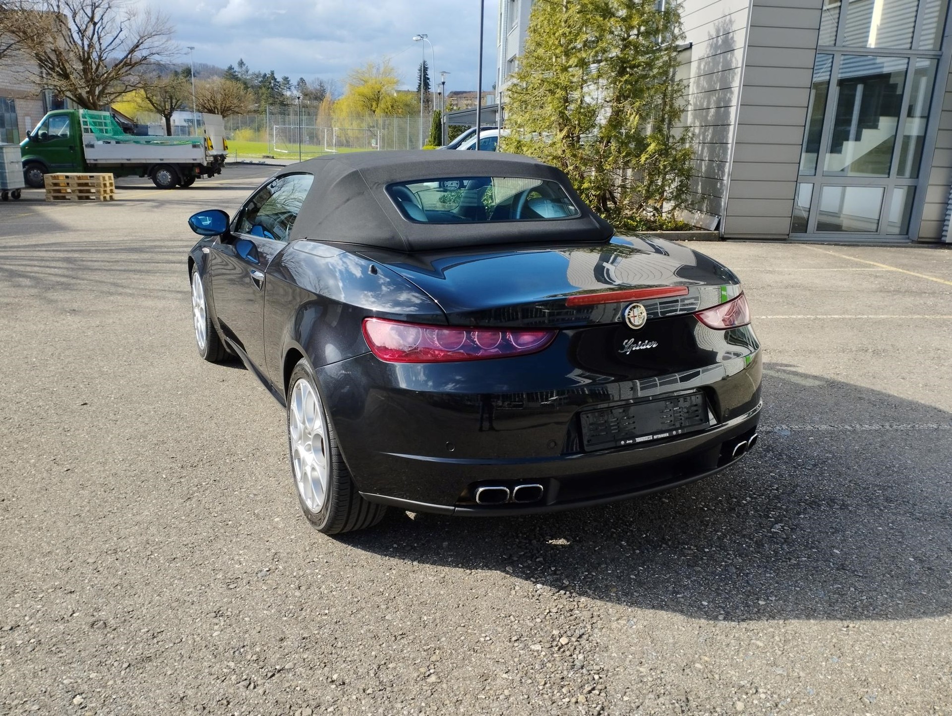 ALFA ROMEO Spider 1.8 TBi-image-1