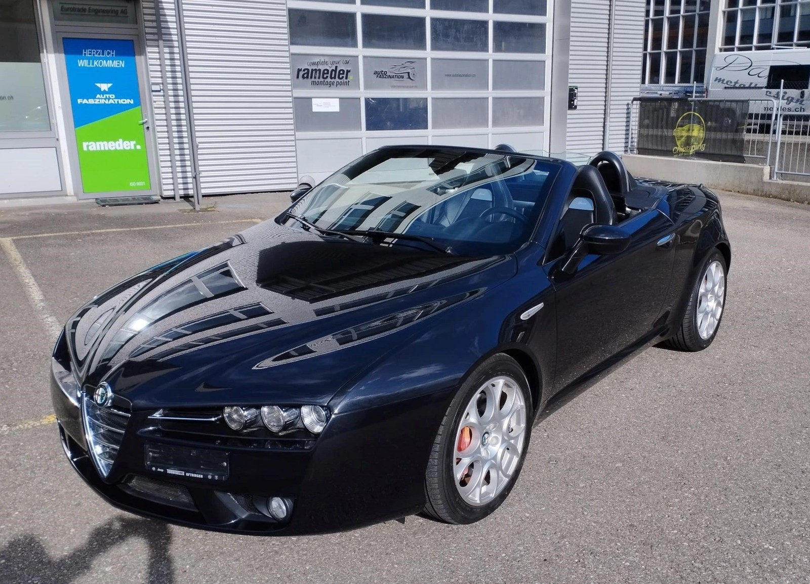 ALFA ROMEO Spider 1.8 TBi-image-2