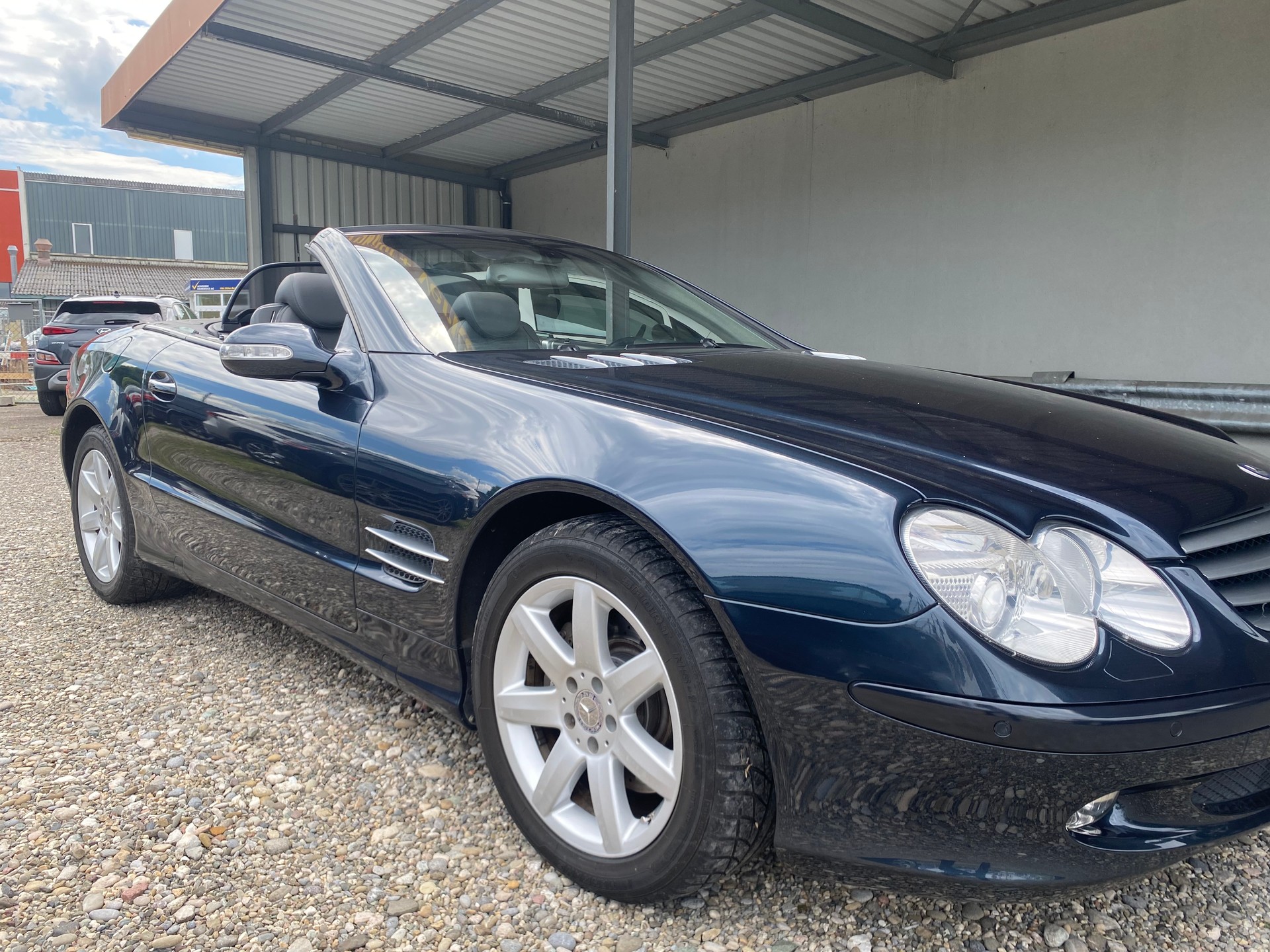 MERCEDES-BENZ SL 500 7G-Tronic-image-5
