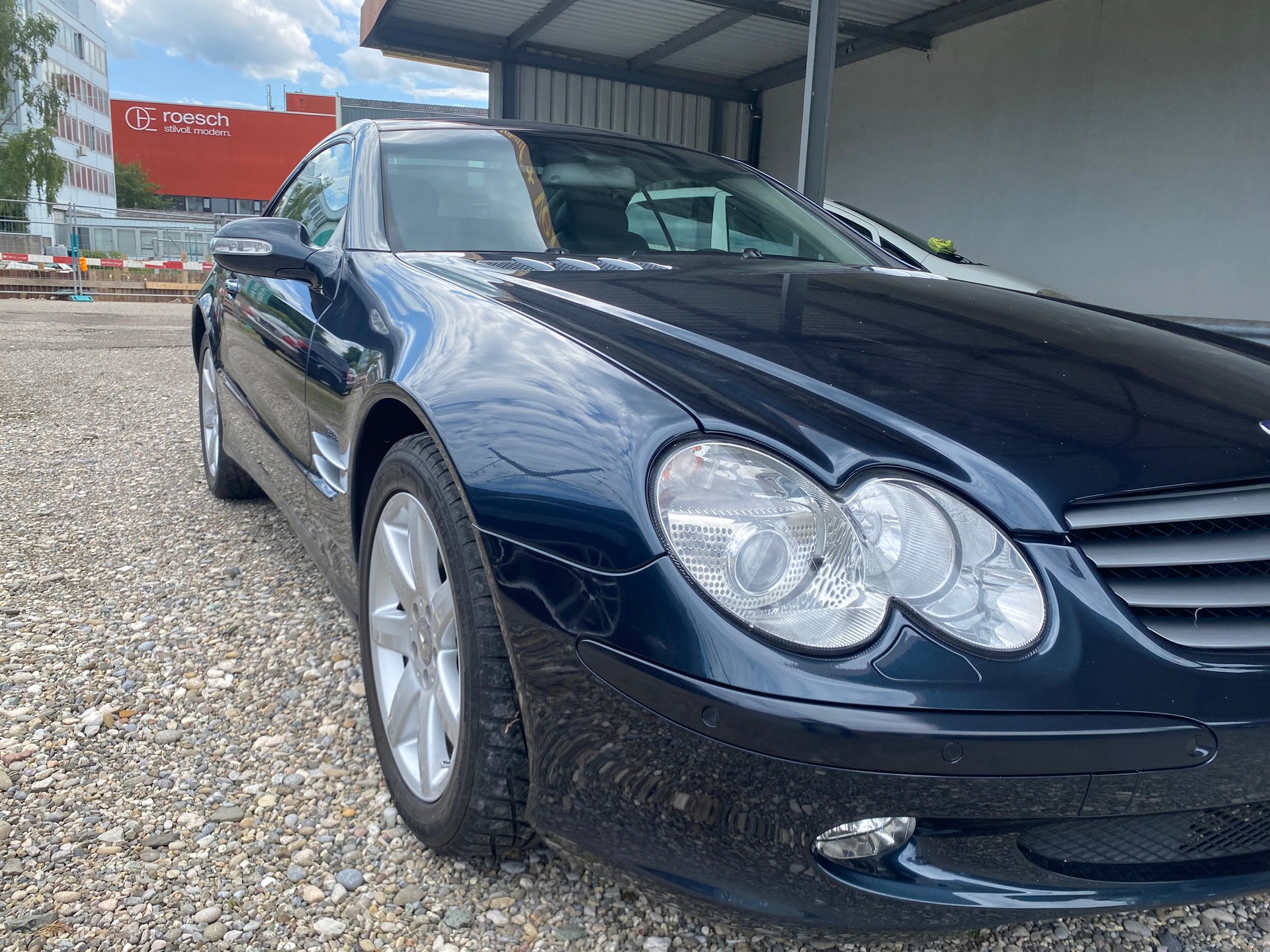 MERCEDES-BENZ SL 500 7G-Tronic-image-2