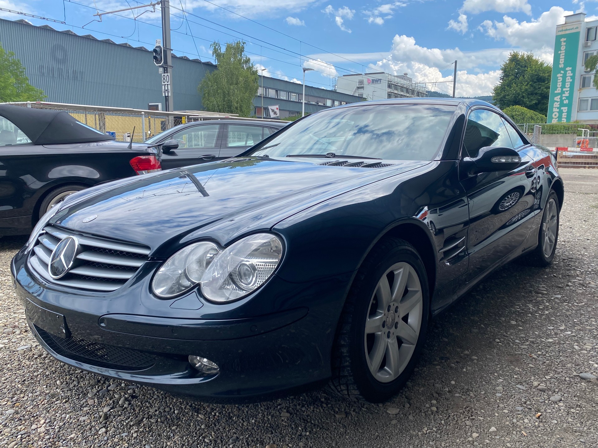 MERCEDES-BENZ SL 500 7G-Tronic