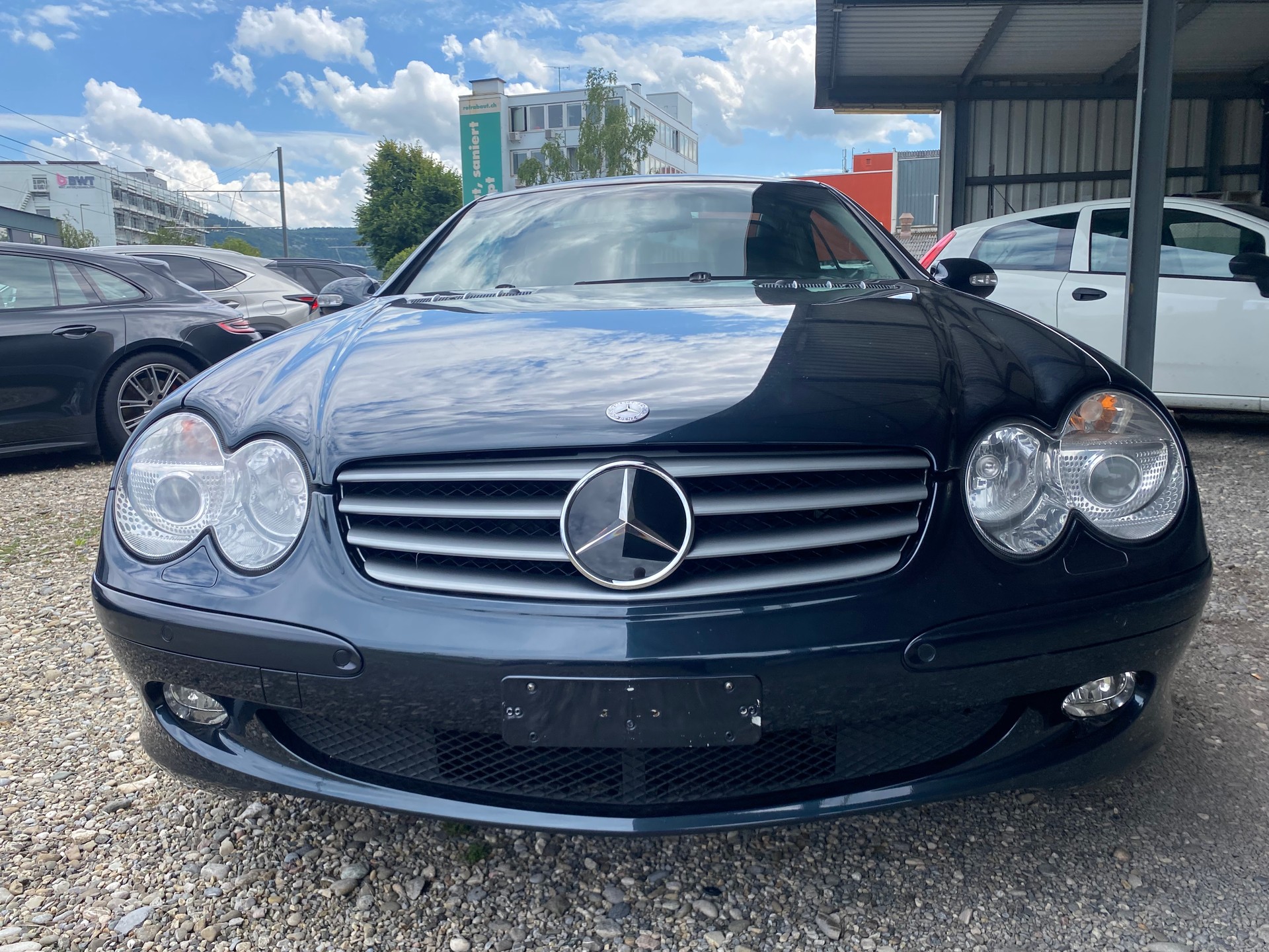 MERCEDES-BENZ SL 500 7G-Tronic-image-1