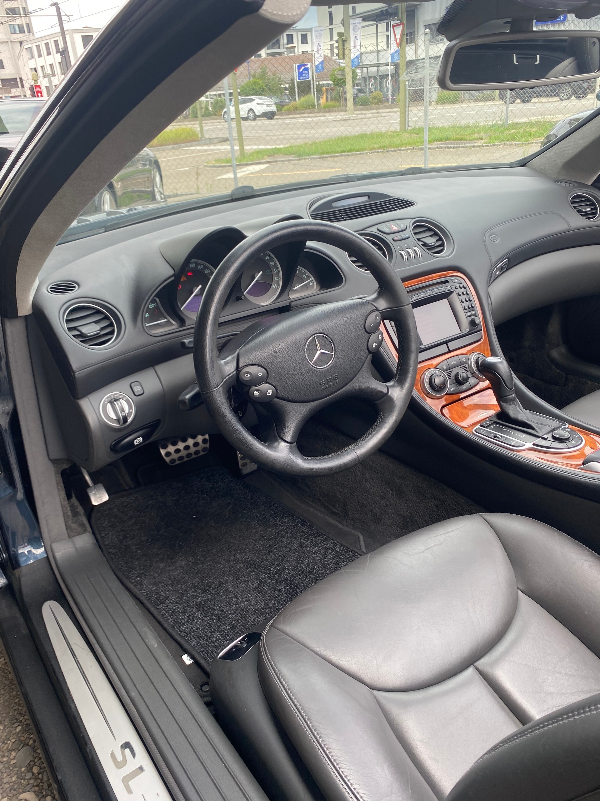 MERCEDES-BENZ SL 500 7G-Tronic-image-6