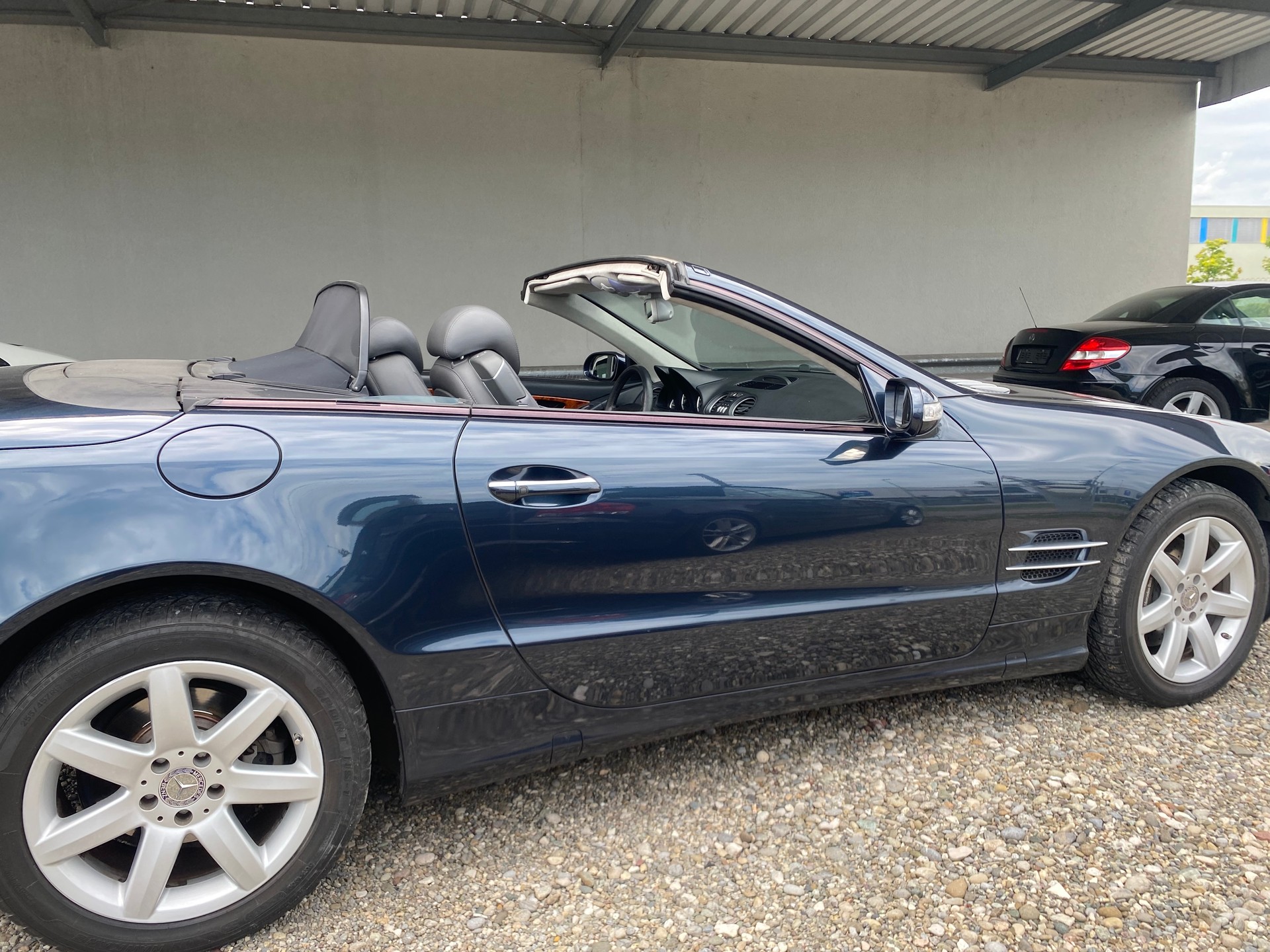 MERCEDES-BENZ SL 500 7G-Tronic-image-4