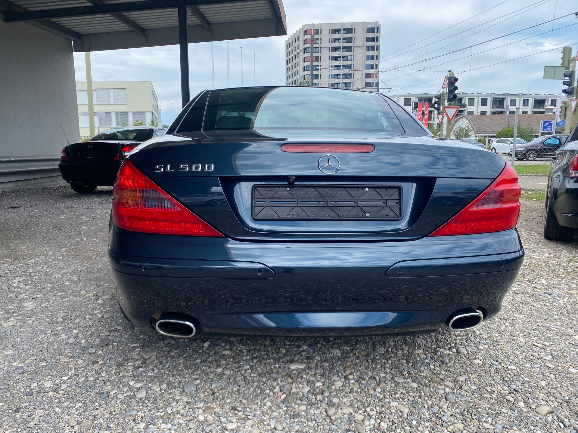 MERCEDES-BENZ SL 500 7G-Tronic-image-3