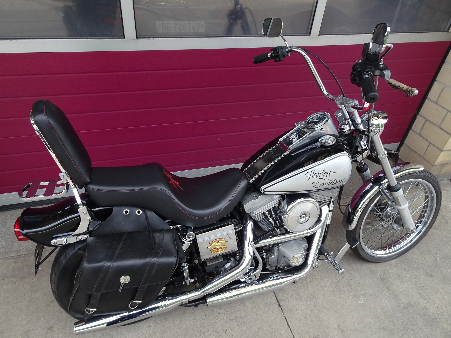 HARLEY-DAVIDSON FXWG Wide Glide-image-14