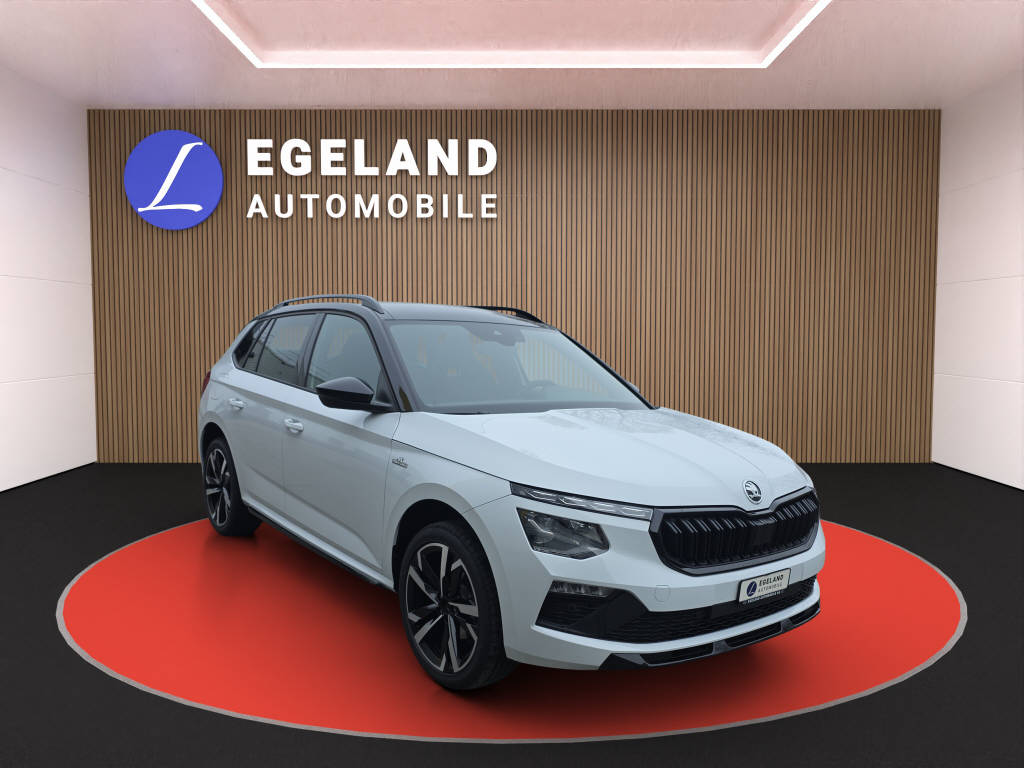 SKODA Kamiq 1.5 TSI Monte Carlo DSG-image-1