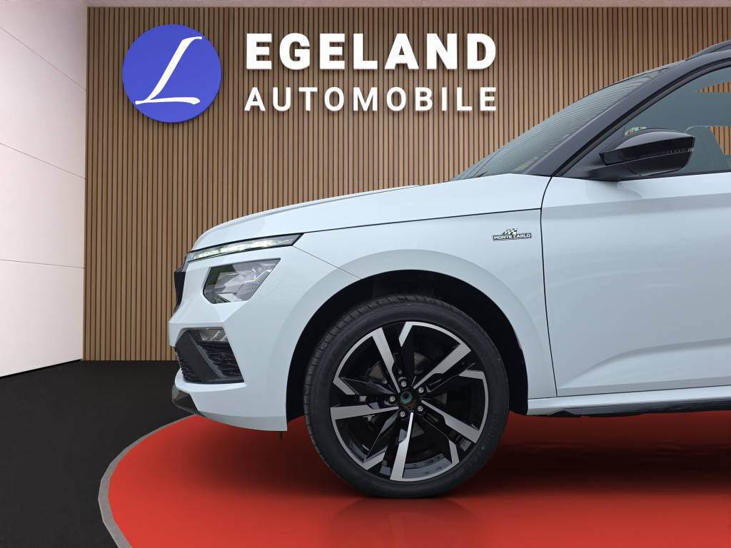 SKODA Kamiq 1.5 TSI Monte Carlo DSG-image-9