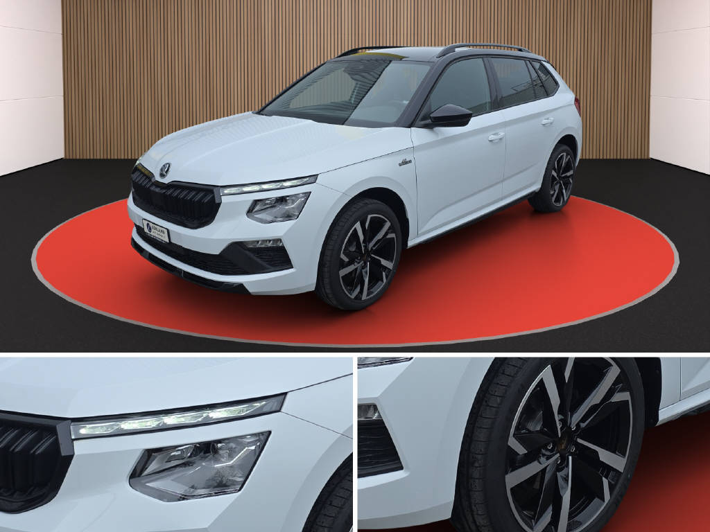 SKODA Kamiq 1.5 TSI Monte Carlo DSG-image-8