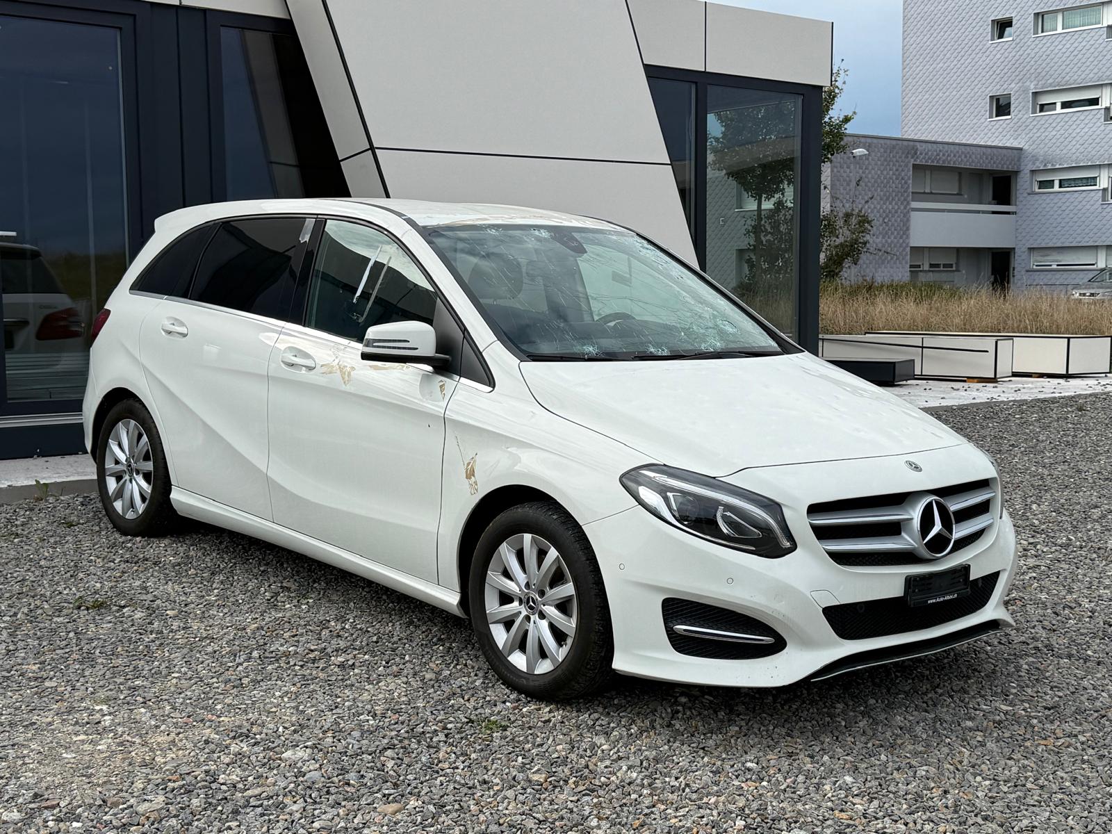 MERCEDES-BENZ B 220 Style 4Matic 7G-DCT *HAGELSCHADEN* **Jetzt nur noch CHF 12'900.- statt CHF 17'900.-**-image-5