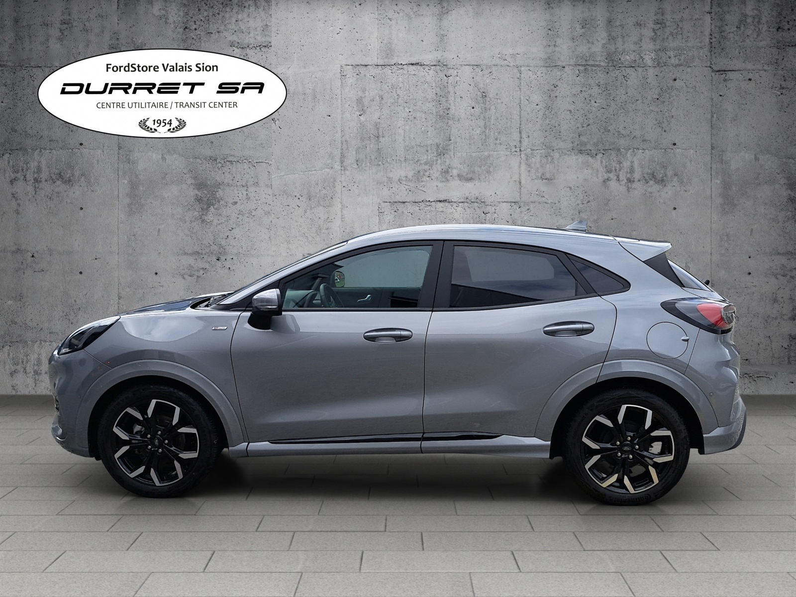 FORD Puma 1.0 MHEV ST-Line Automatique-image-4