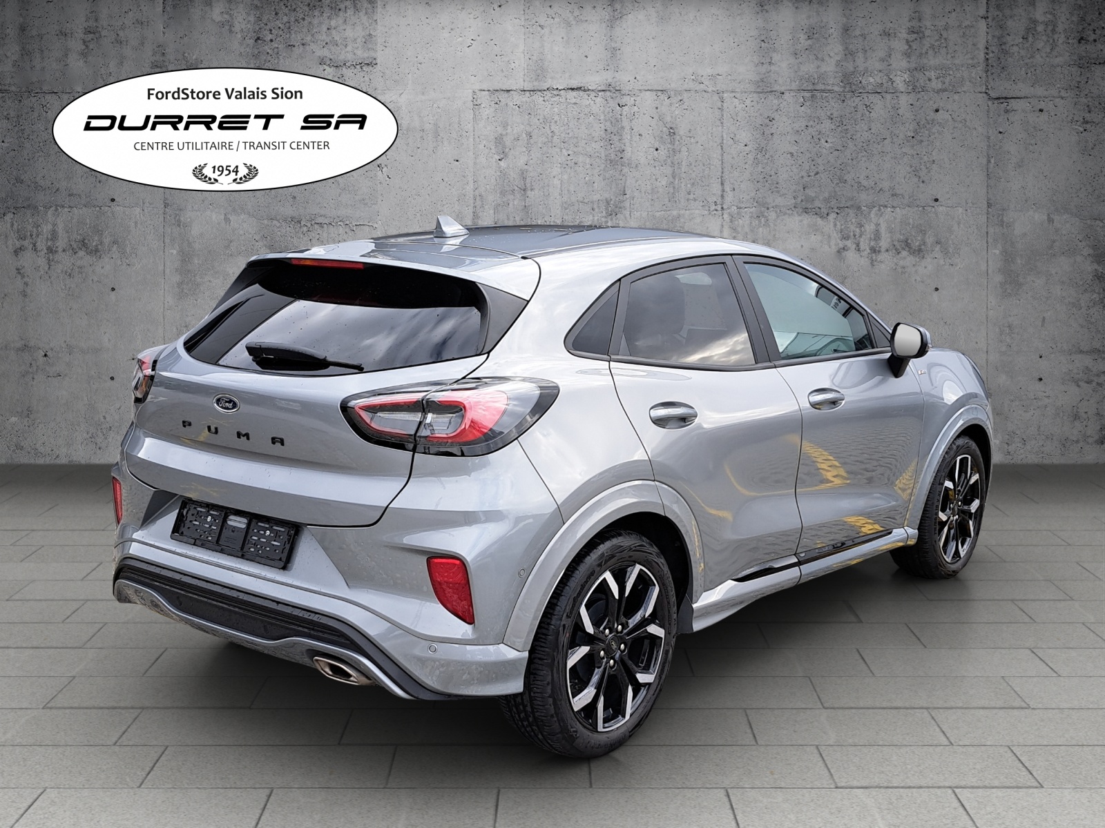 FORD Puma 1.0 MHEV ST-Line Automatique-image-3