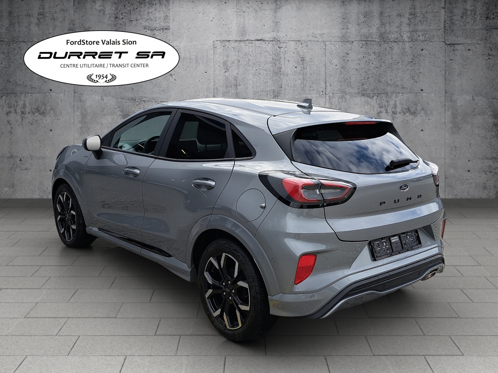 FORD Puma 1.0 MHEV ST-Line Automatique-image-1