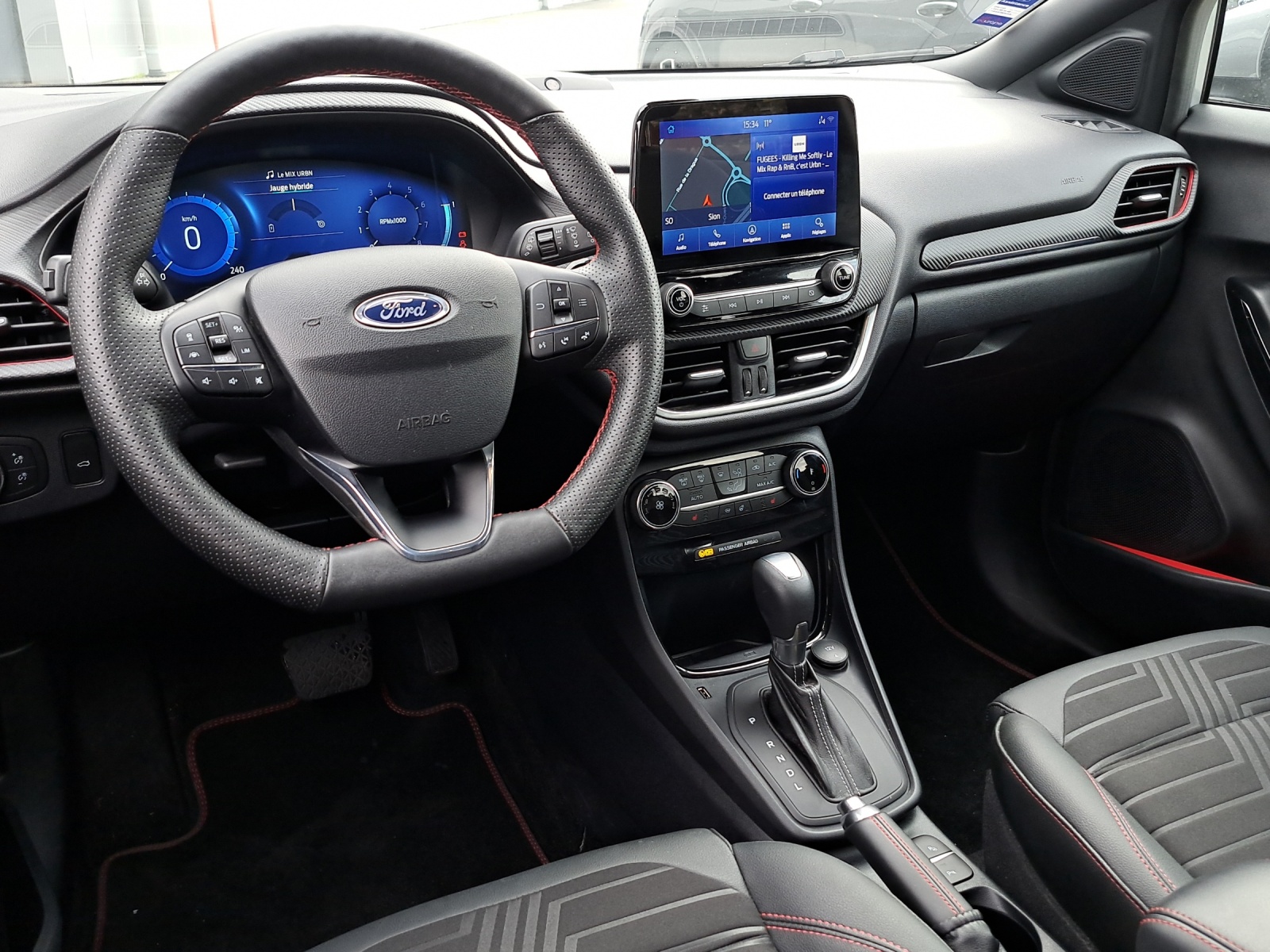 FORD Puma 1.0 MHEV ST-Line Automatique-image-6