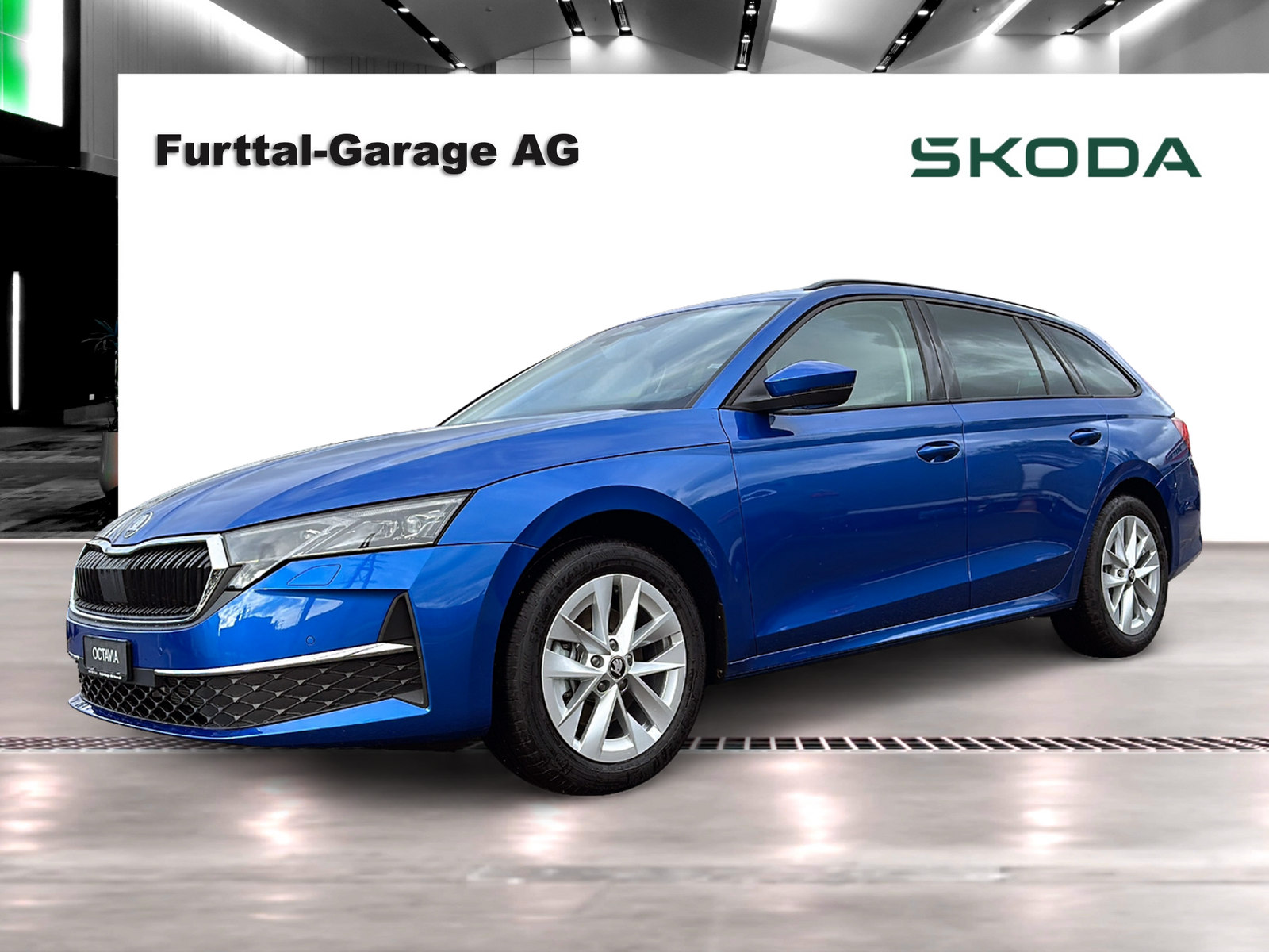 SKODA Octavia Combi 2.0 TSI DSG Selection 4x4