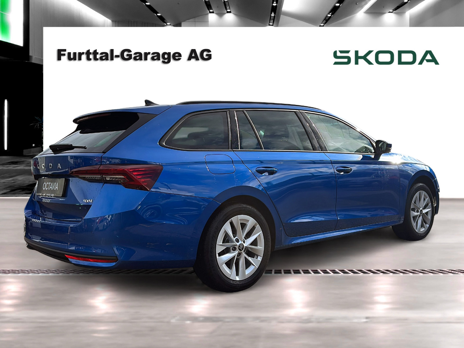 SKODA Octavia Combi 2.0 TSI DSG Selection 4x4-image-6