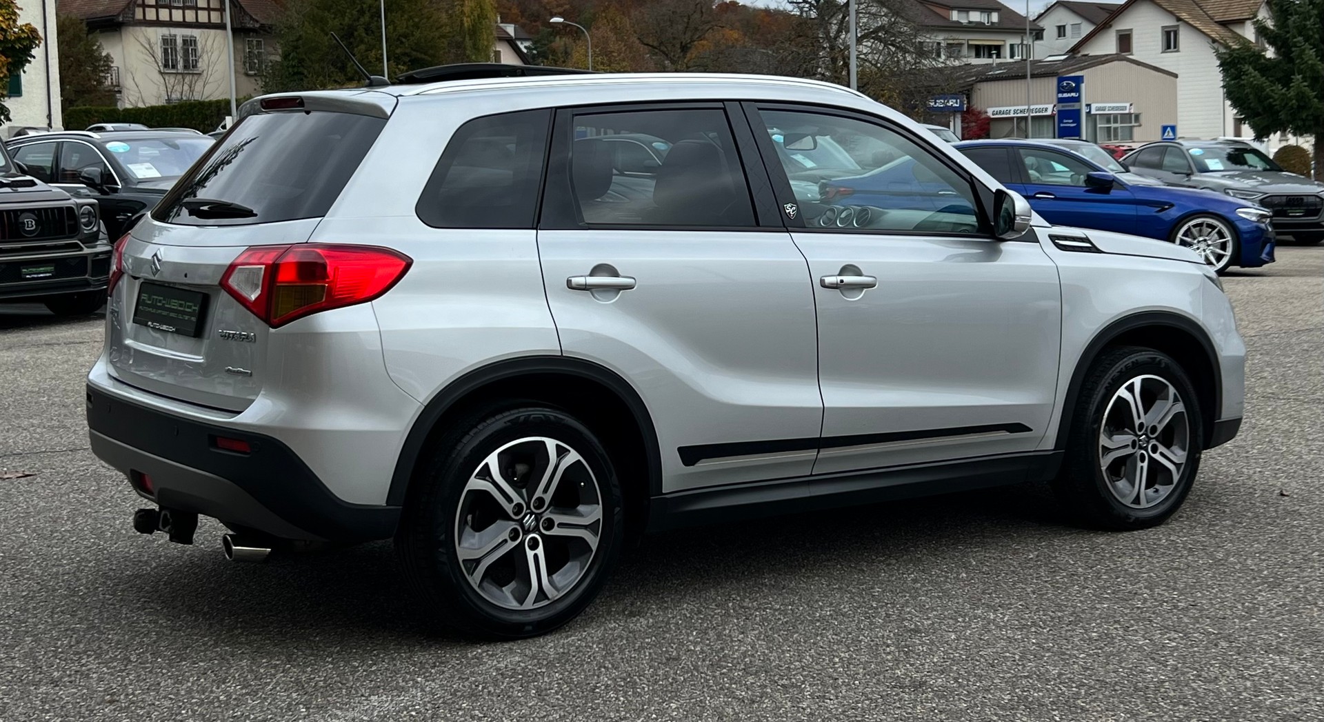 SUZUKI Vitara 1.6 TD Sergio Cellano Top TCSS I 4x4 (CH)-image-4