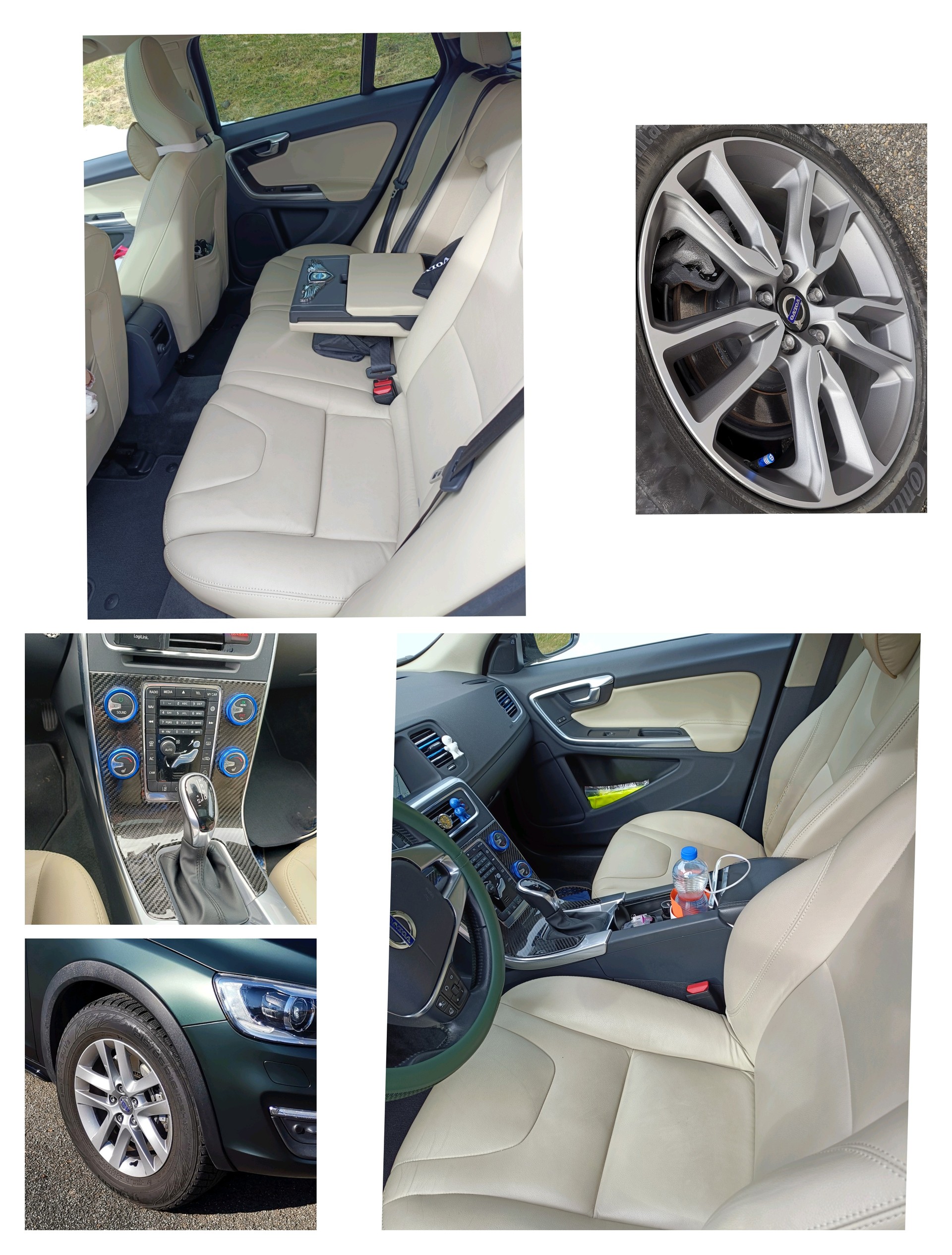 VOLVO V60 Cross Country D4 AWD Summum Geartronic, Anhänger-Kupplung, Polestar optimiert, (220PS) Dachträger, etc.-image-2