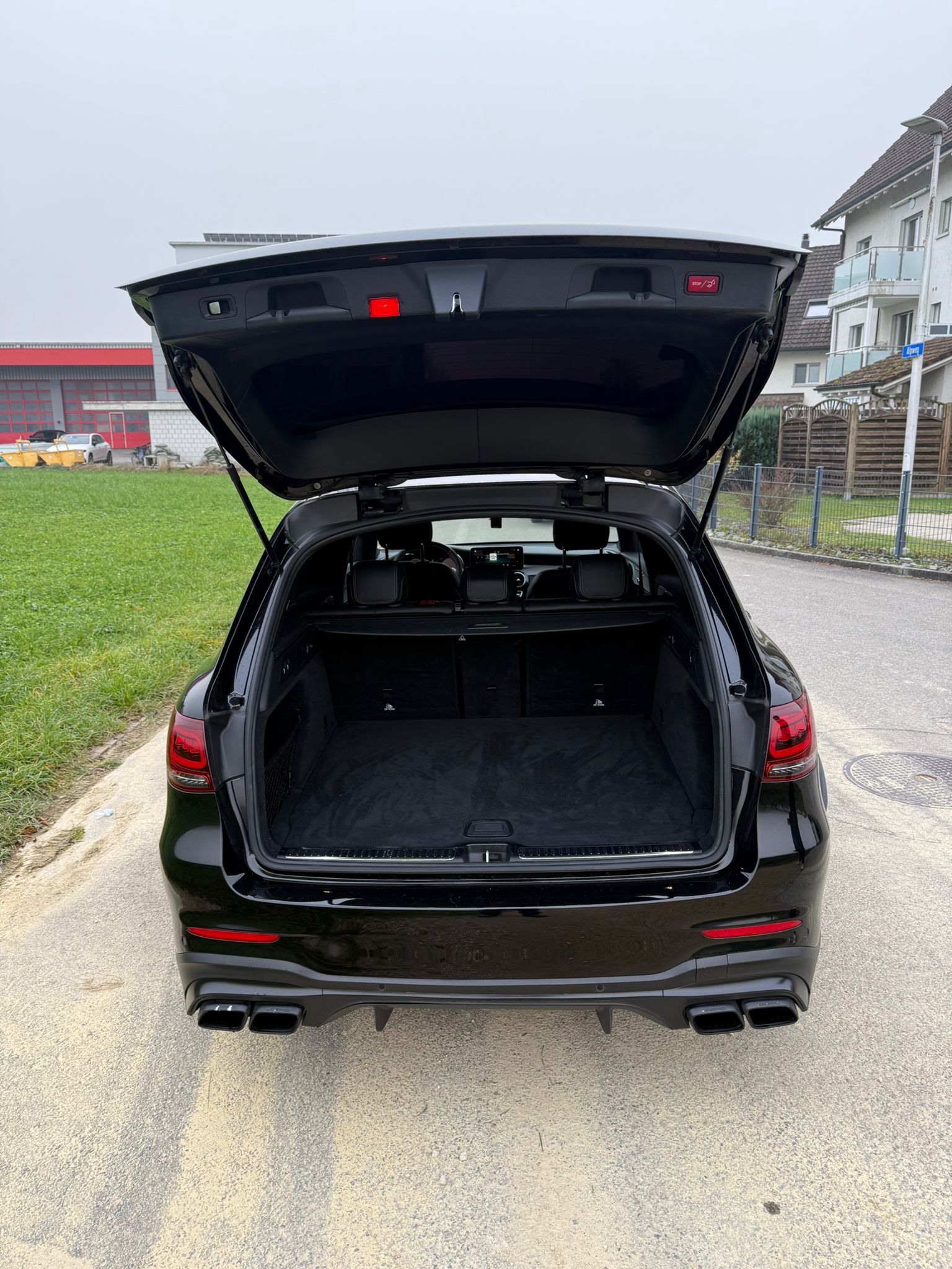 MERCEDES-BENZ GLC 63 S AMG 4Matic 9G-Tronic-image-6