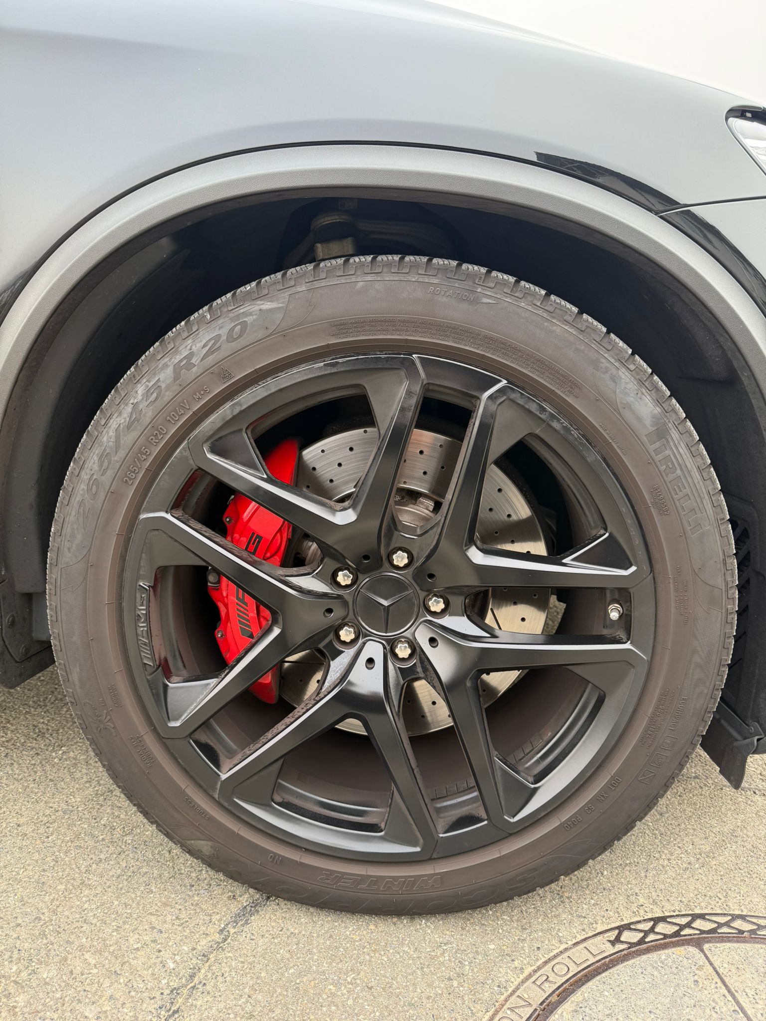 MERCEDES-BENZ GLC 63 S AMG 4Matic 9G-Tronic-image-7
