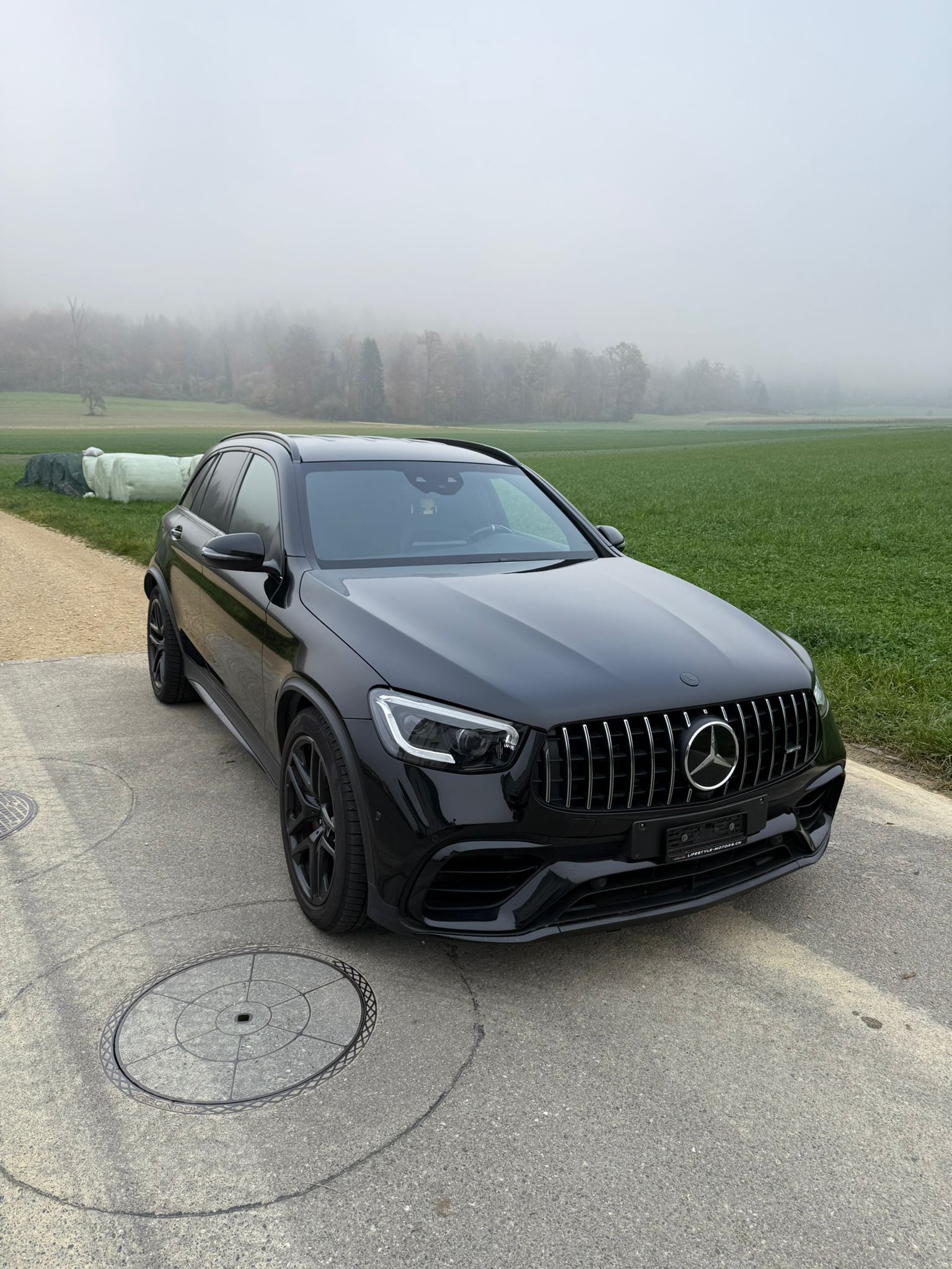 MERCEDES-BENZ GLC 63 S AMG 4Matic 9G-Tronic-image-1