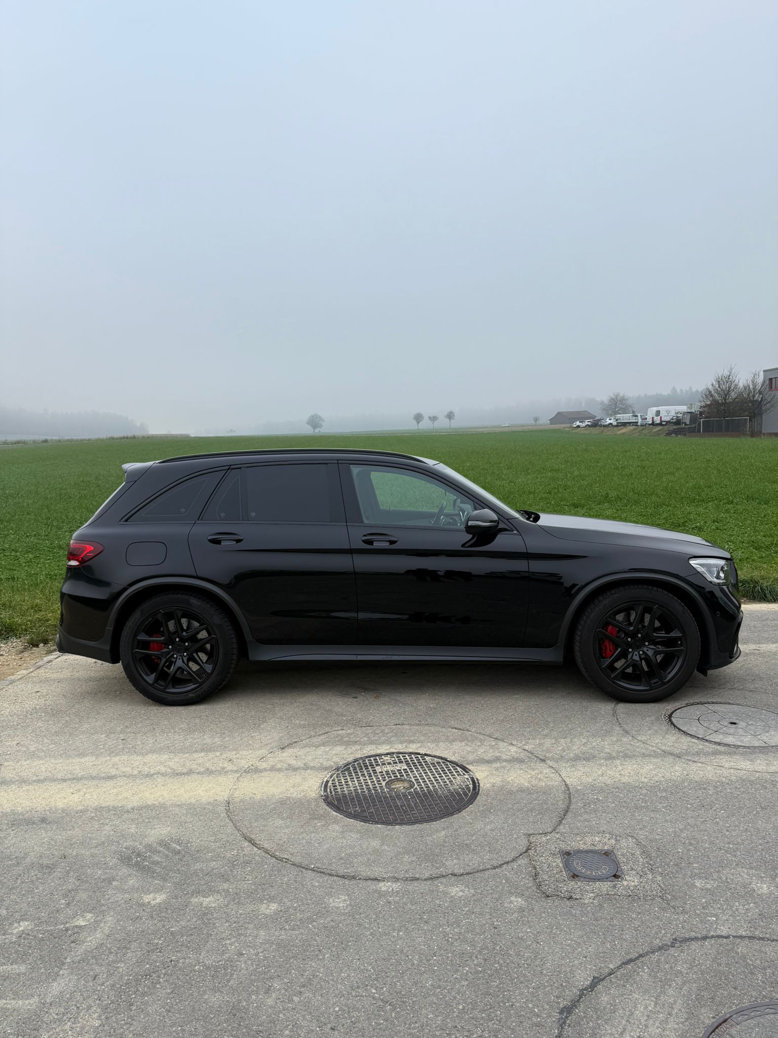 MERCEDES-BENZ GLC 63 S AMG 4Matic 9G-Tronic