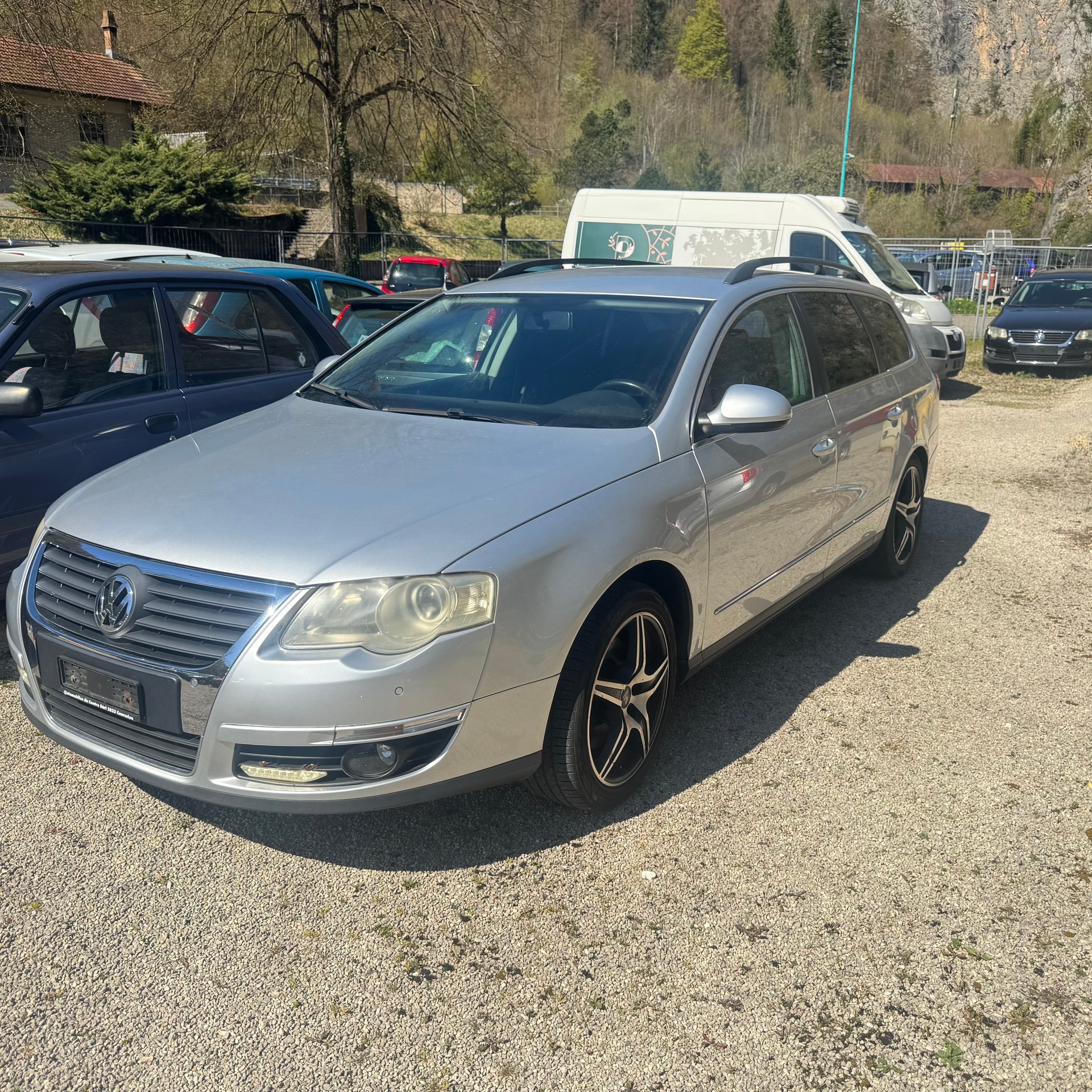 VW Passat Variant 1.8 TSI Sportline Tiptronic-image-0