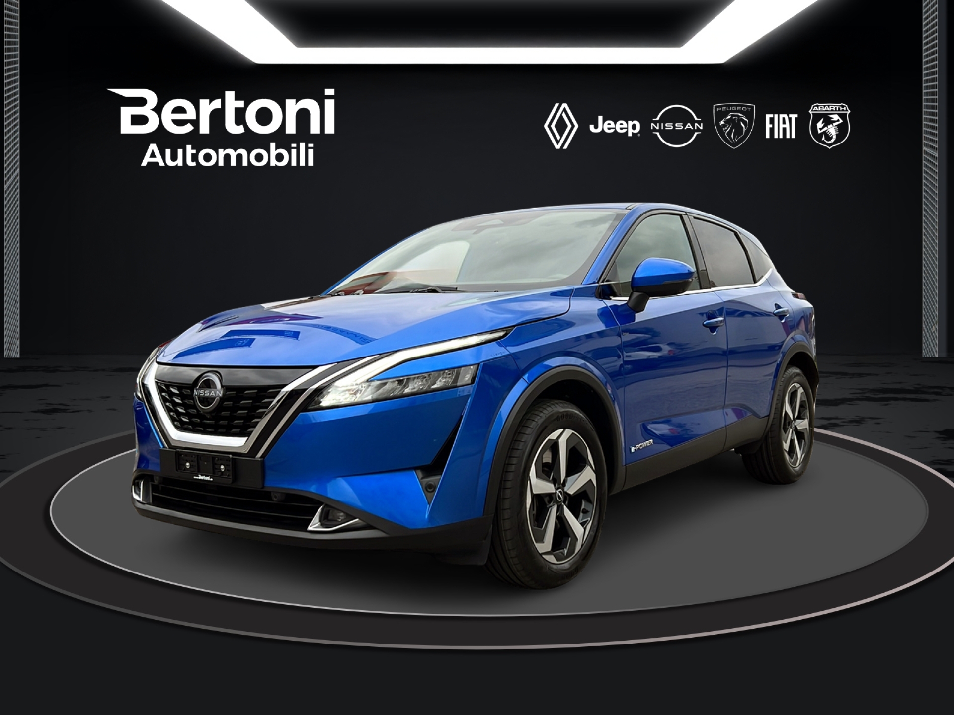 NISSAN Qashqai 1.5 VC-T N-Connecta-image-0