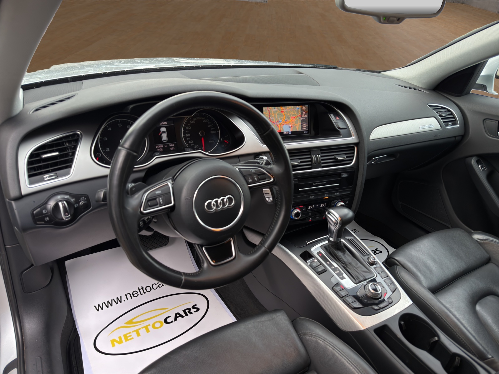 AUDI A4 allroad 2.0 TFSI quattro S-tronic-image-8