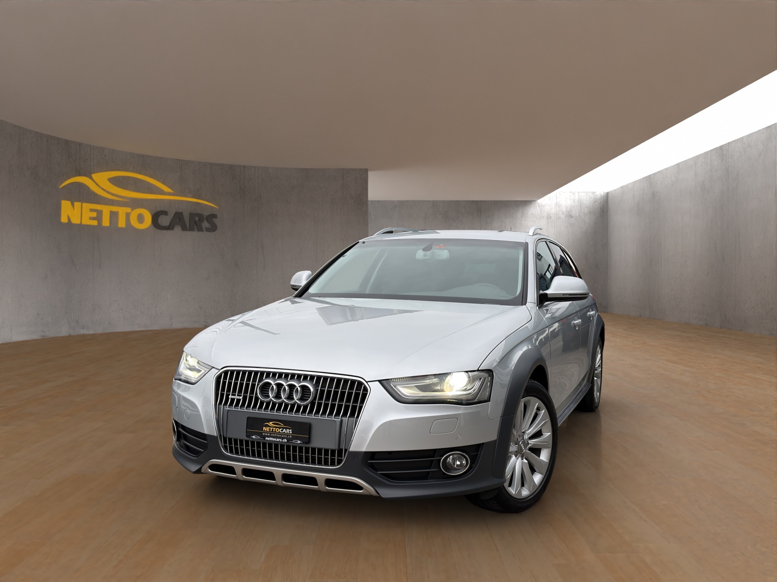 AUDI A4 allroad 2.0 TFSI quattro S-tronic-image-0
