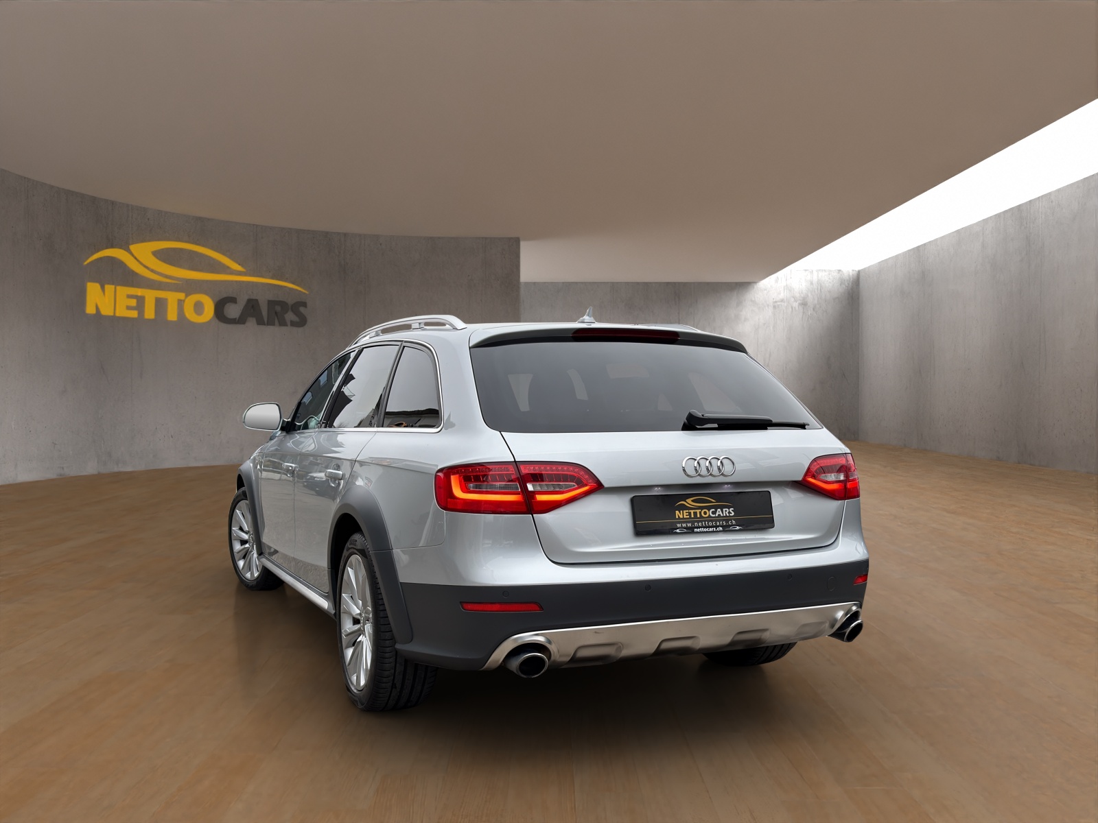 AUDI A4 allroad 2.0 TFSI quattro S-tronic-image-1