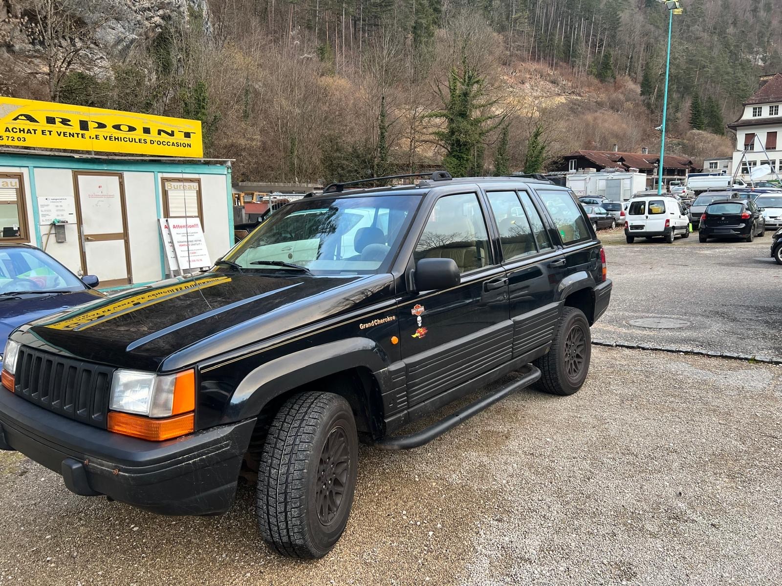 JEEP Grand Cherokee 5.2 Limited Automatic