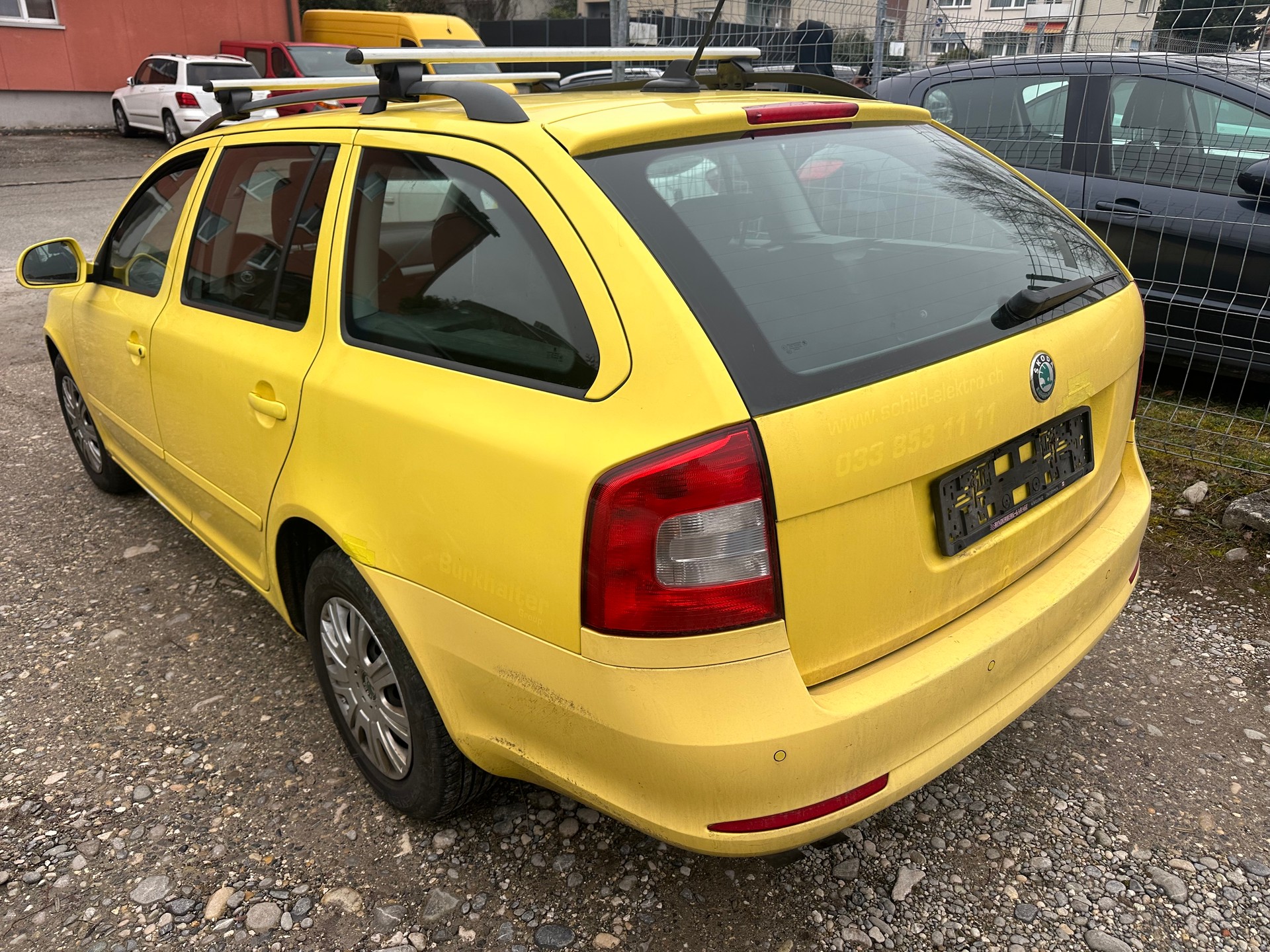 SKODA Octavia Combi 1.6 TDI Ambition 4x4-image-4