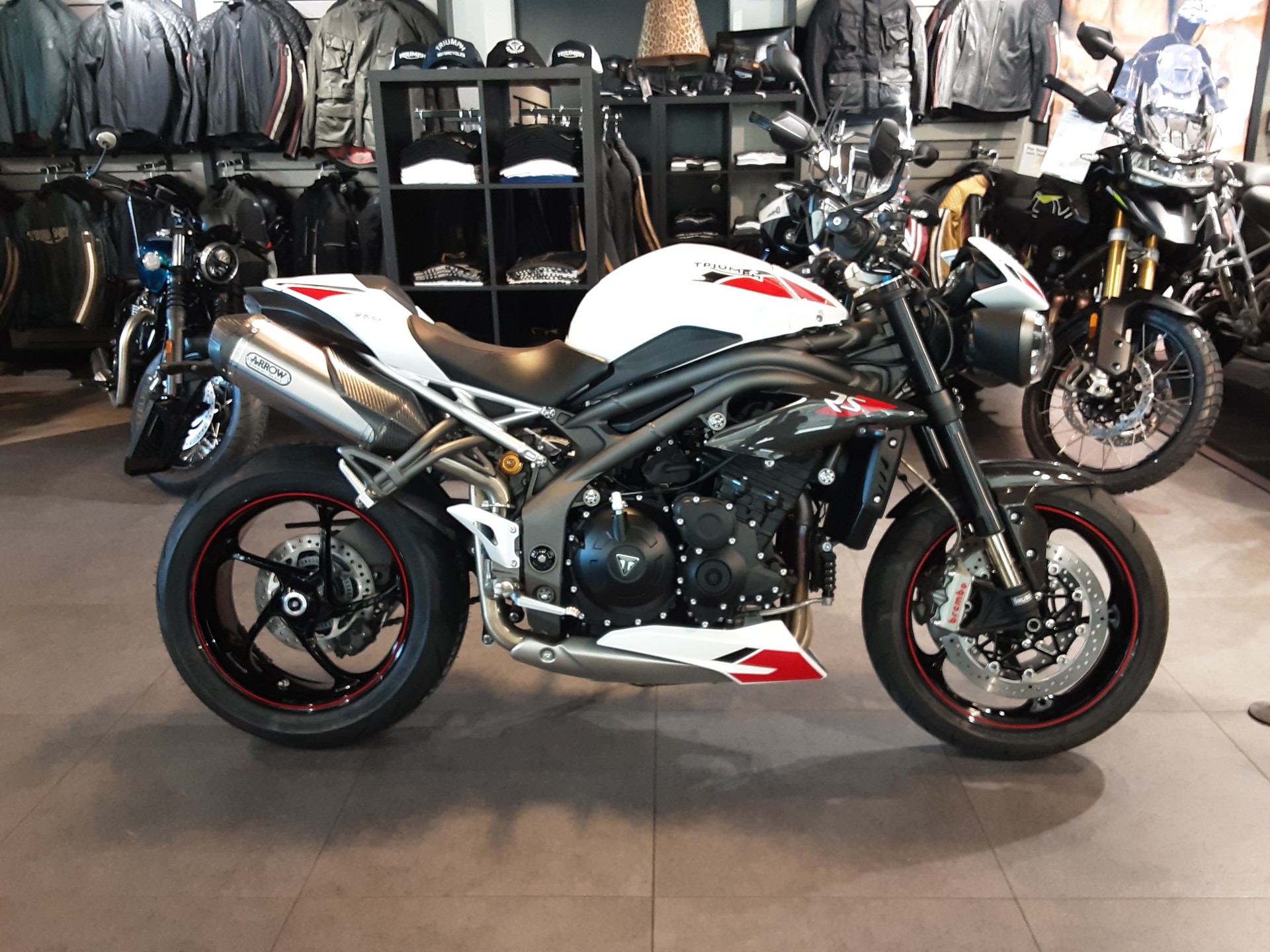 TRIUMPH Speed Triple RS 1050 ABS