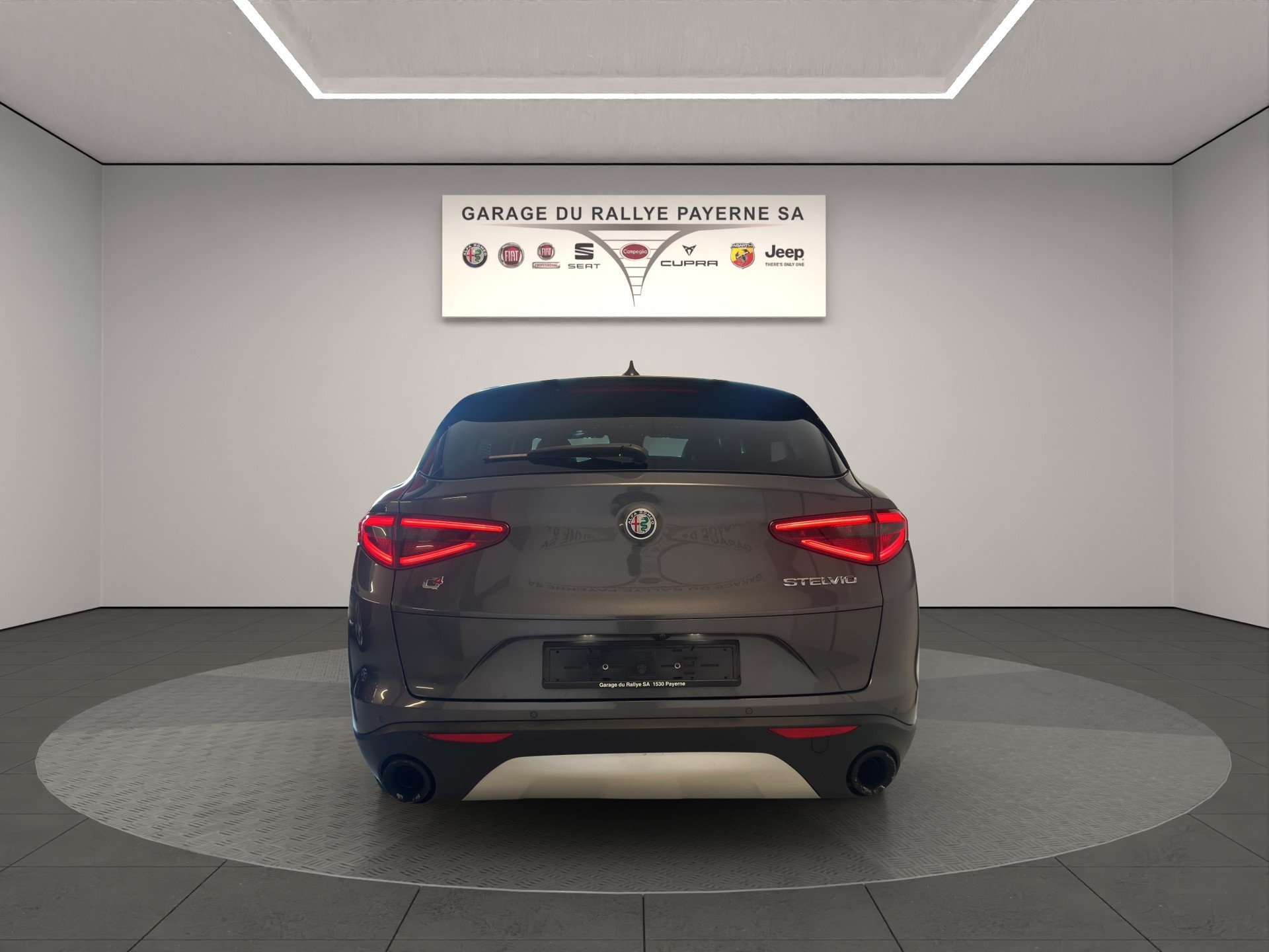 ALFA ROMEO Stelvio 2.0 Super Q4 Automatic-image-3