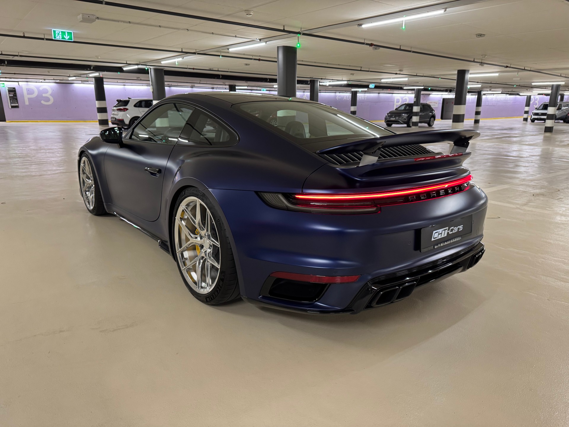 PORSCHE 911 Turbo PDK * 1 OF 1 * 3.9 % Leasing *-image-2