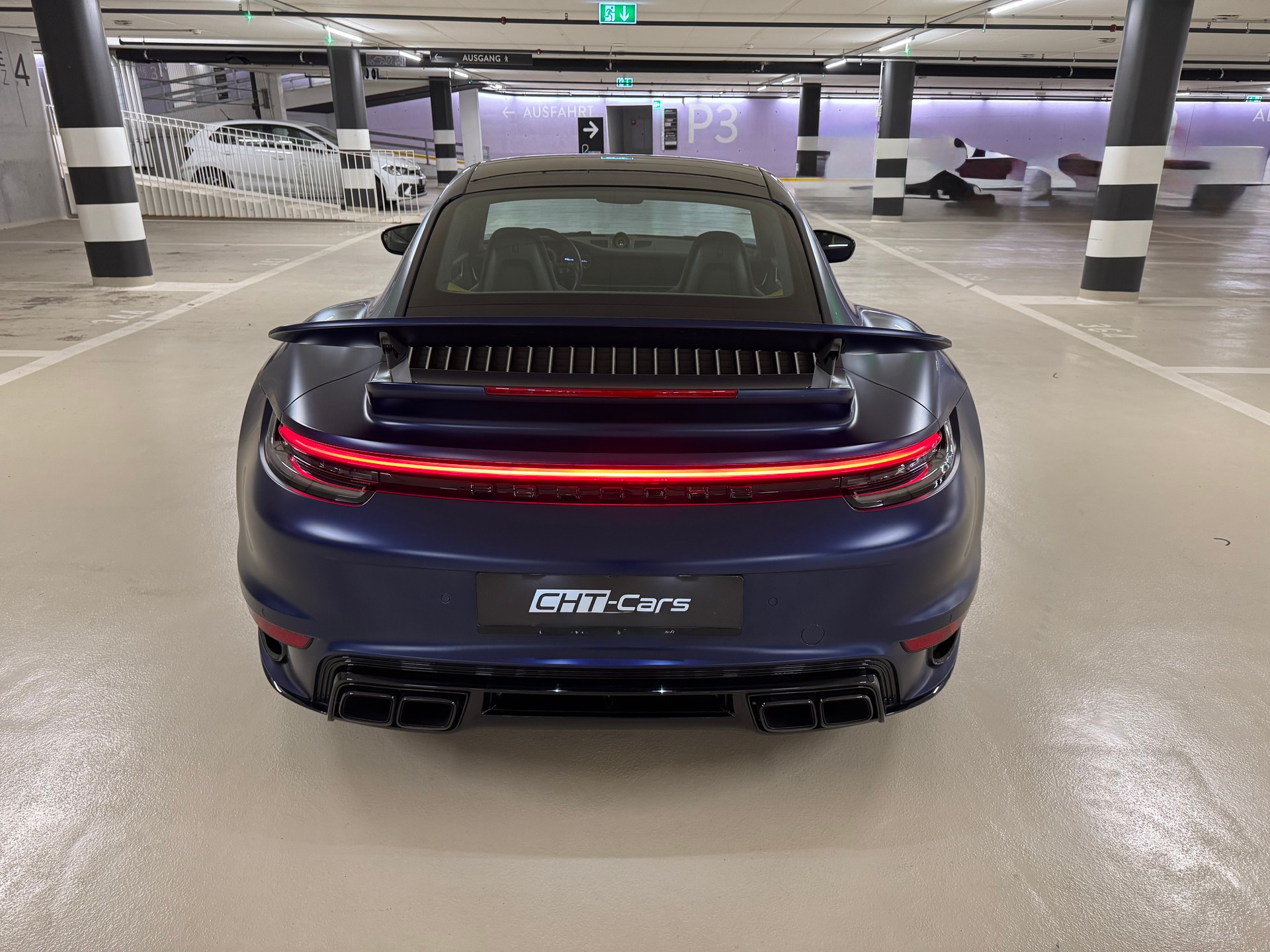 PORSCHE 911 Turbo PDK * 1 OF 1 * 3.9 % Leasing *-image-3