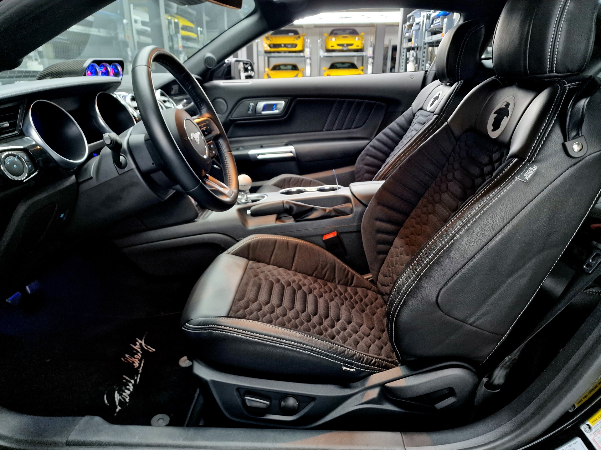 FORD Mustang GT Carroll Shelby Centennial Edition-image-8