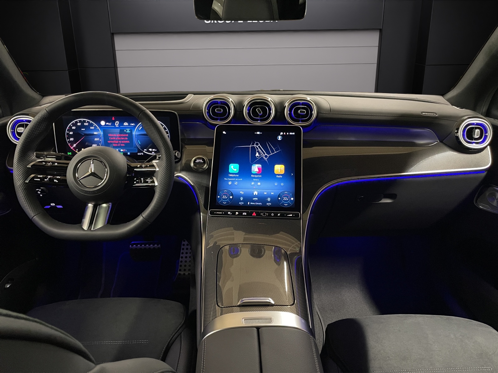 Image MERCEDES-BENZ GLC-300 GLC Coupé 300 e 4Matic 9G-Tronic