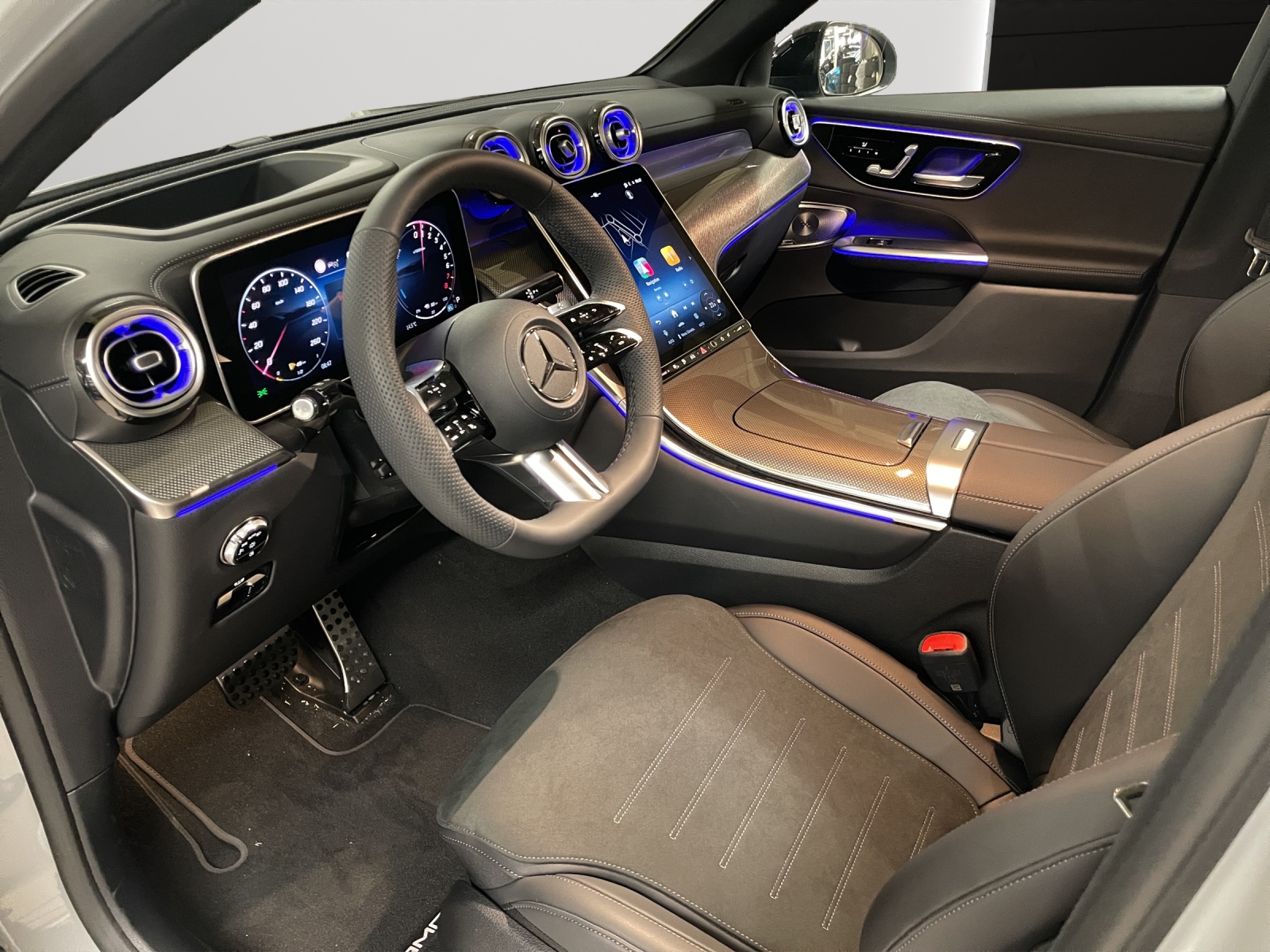 Image MERCEDES-BENZ GLC-300 GLC Coupé 300 e 4Matic 9G-Tronic