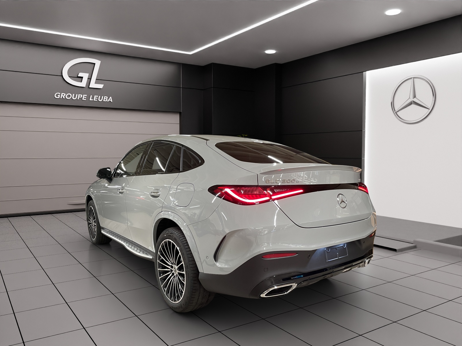 Image MERCEDES-BENZ GLC-300 GLC Coupé 300 e 4Matic 9G-Tronic