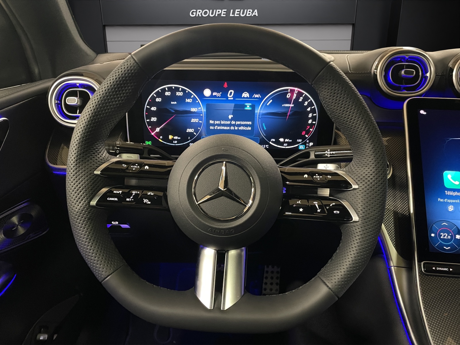 Image MERCEDES-BENZ GLC-300 GLC Coupé 300 e 4Matic 9G-Tronic