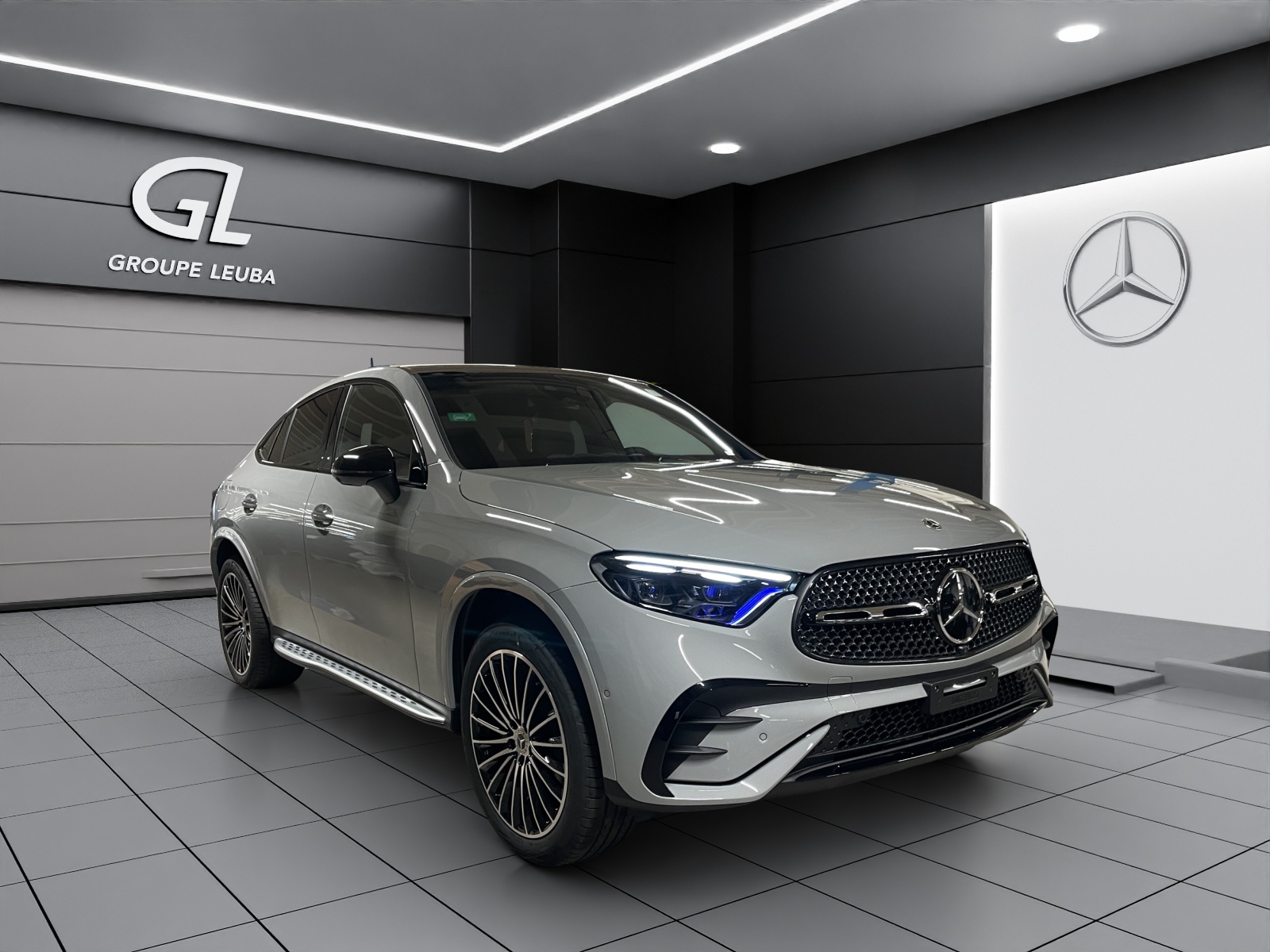 Photo MERCEDES-BENZ GLC-300 GLC Coupé 300 e 4Matic 9G-Tronic