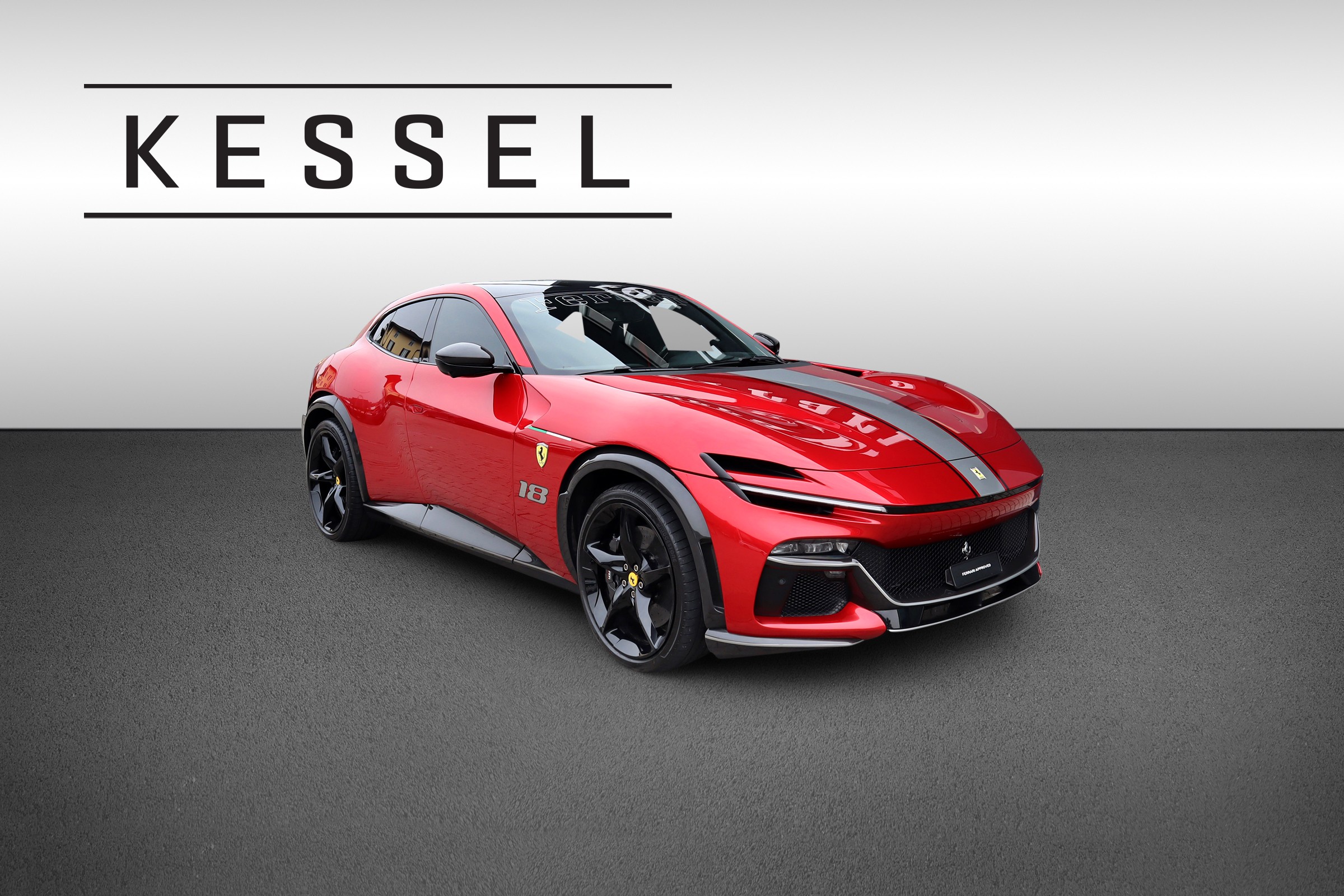 Ferrari Purosangue 6.5 V12