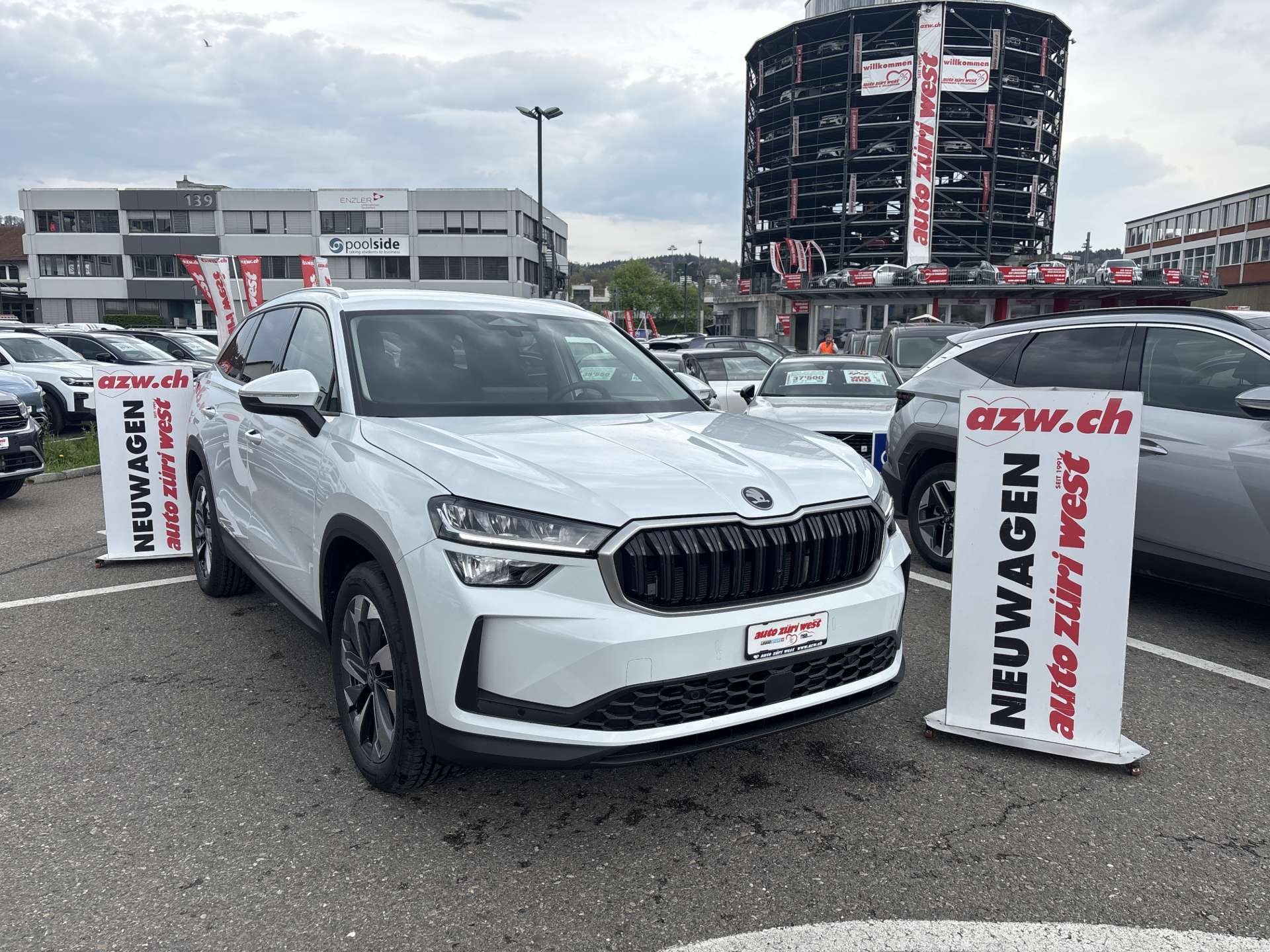 SKODA Kodiaq 2.0 TDi Selection 7-Plätzer 4x4 DSG-Automat