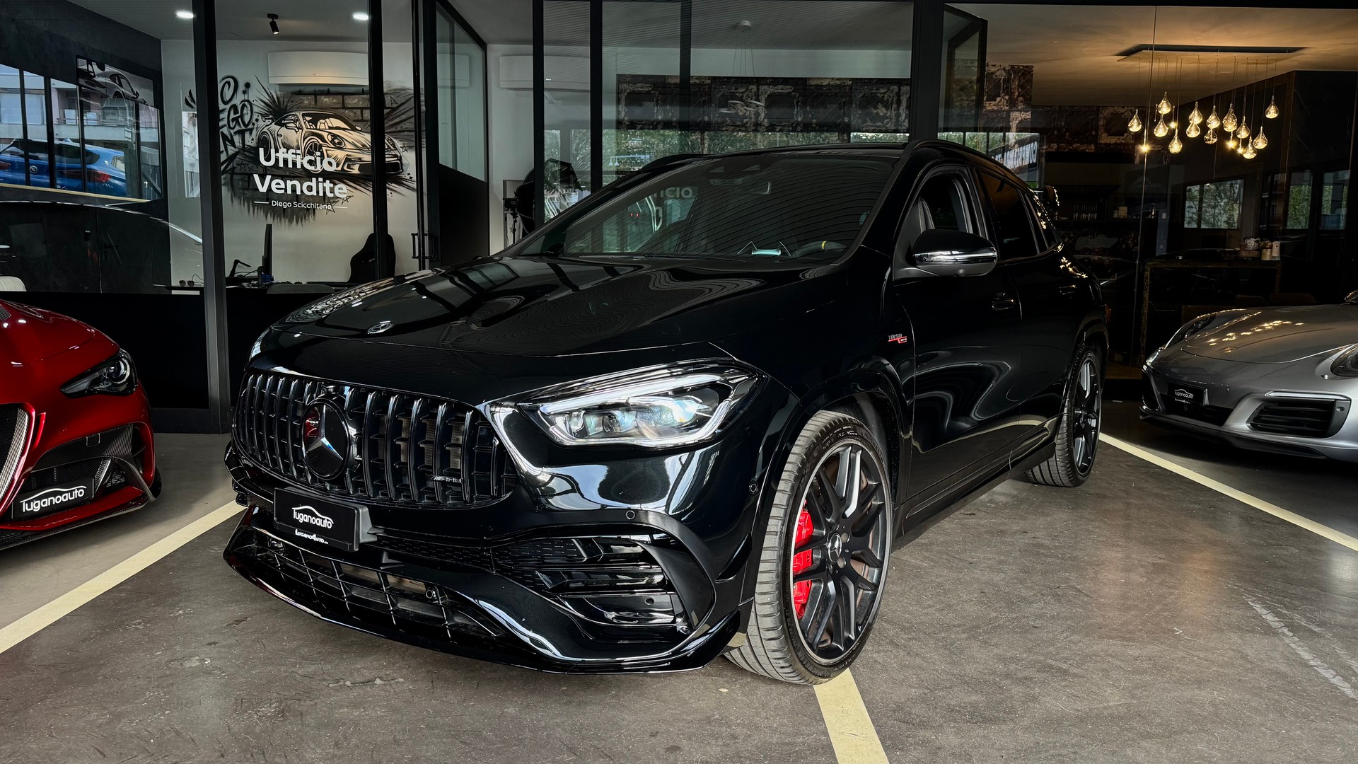 MERCEDES-BENZ GLA 45 S AMG 4Matic+ 8G-Speedshift DCT