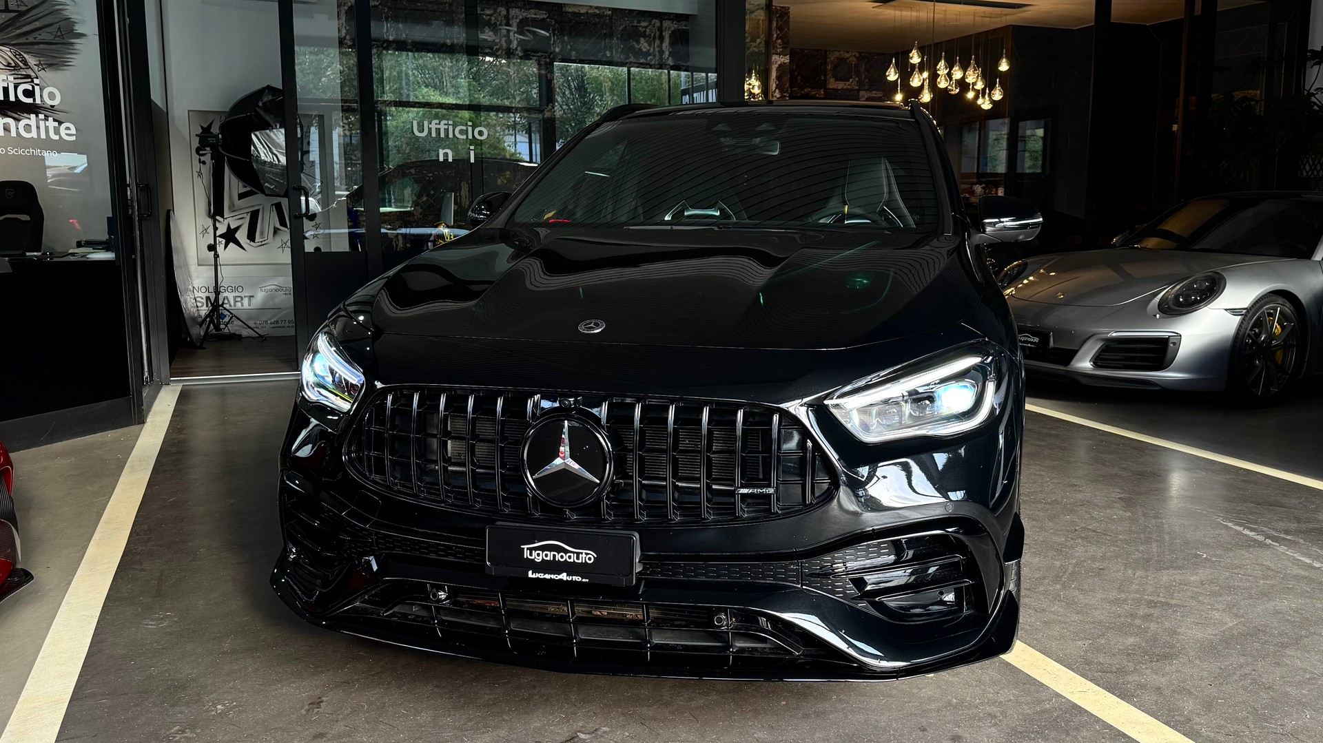 MERCEDES-BENZ GLA 45 S AMG 4Matic+ 8G-Speedshift DCT-image-1