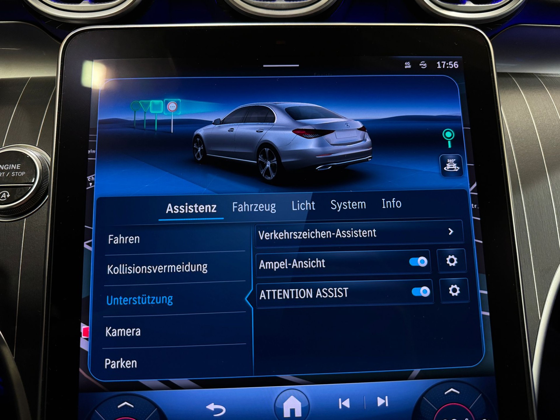 MERCEDES-BENZ C 300 4Matic AMG Line-image-20