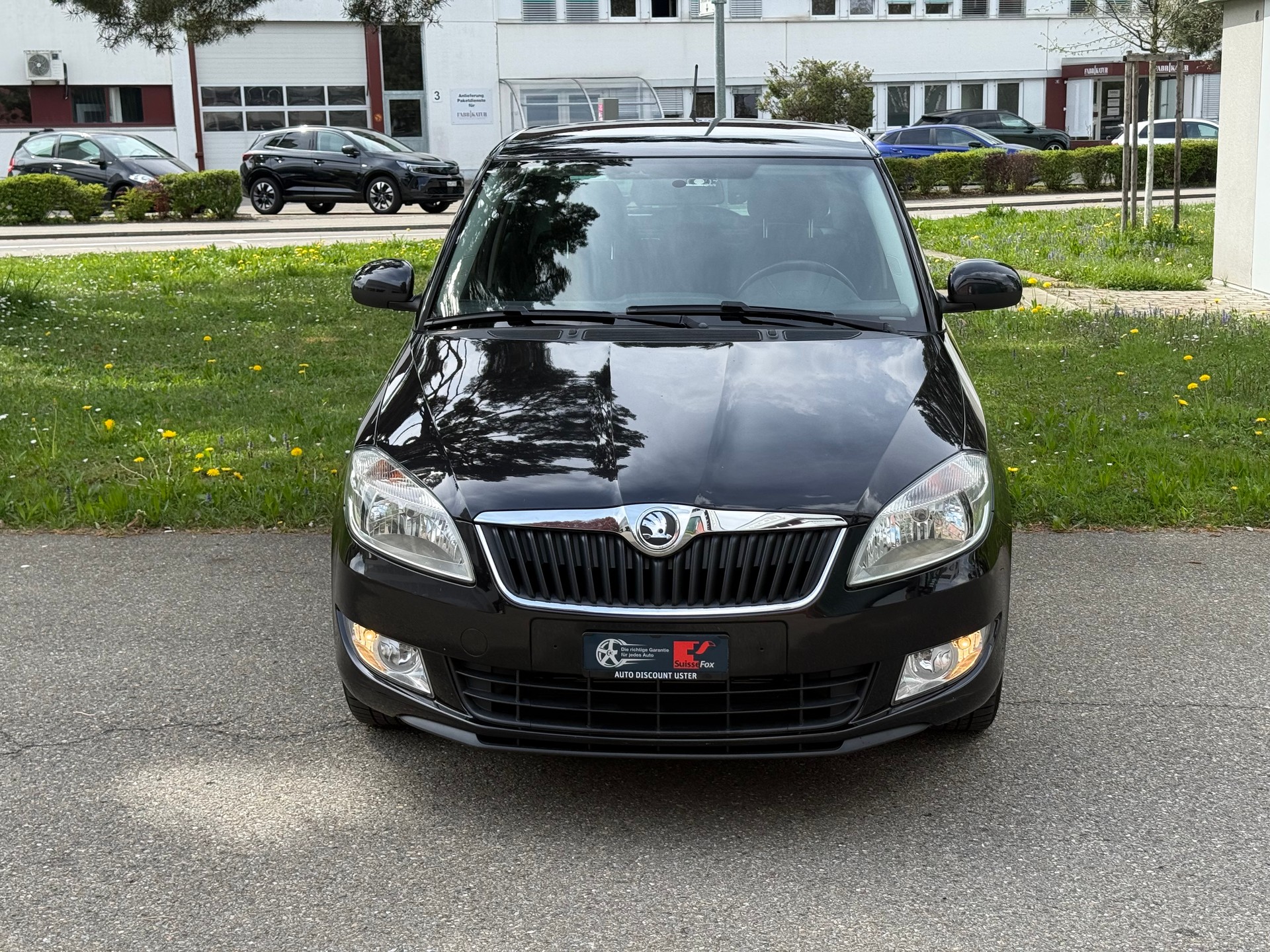 SKODA Fabia 1.2 TSI Ambition Plus-image-0
